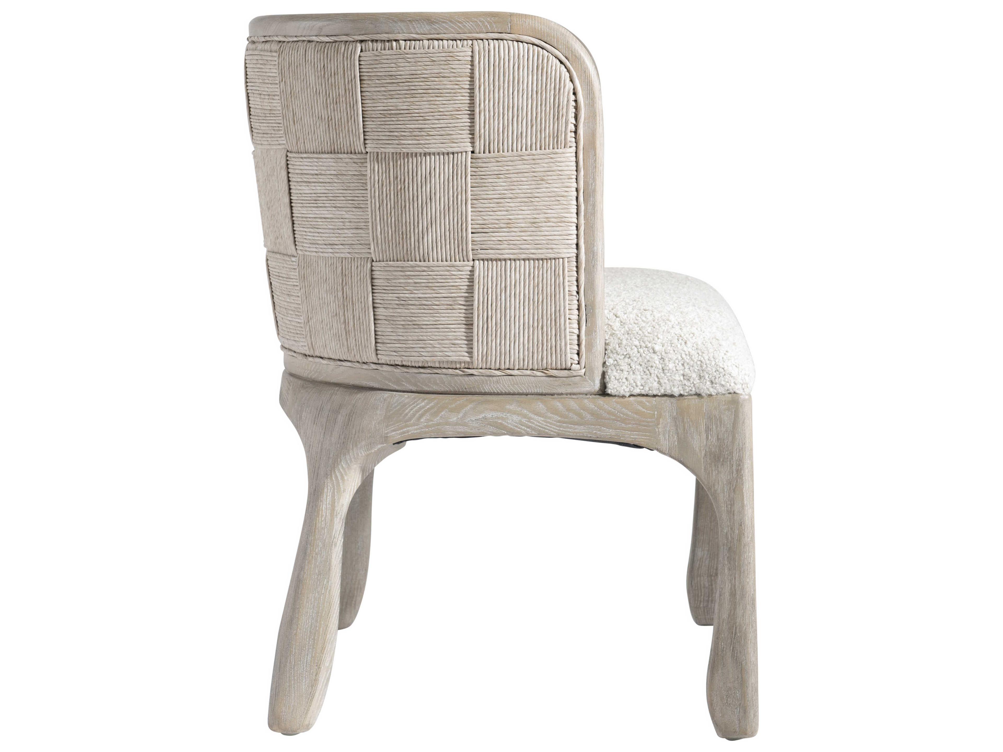 Bernhardt Interiors White Accent Chair