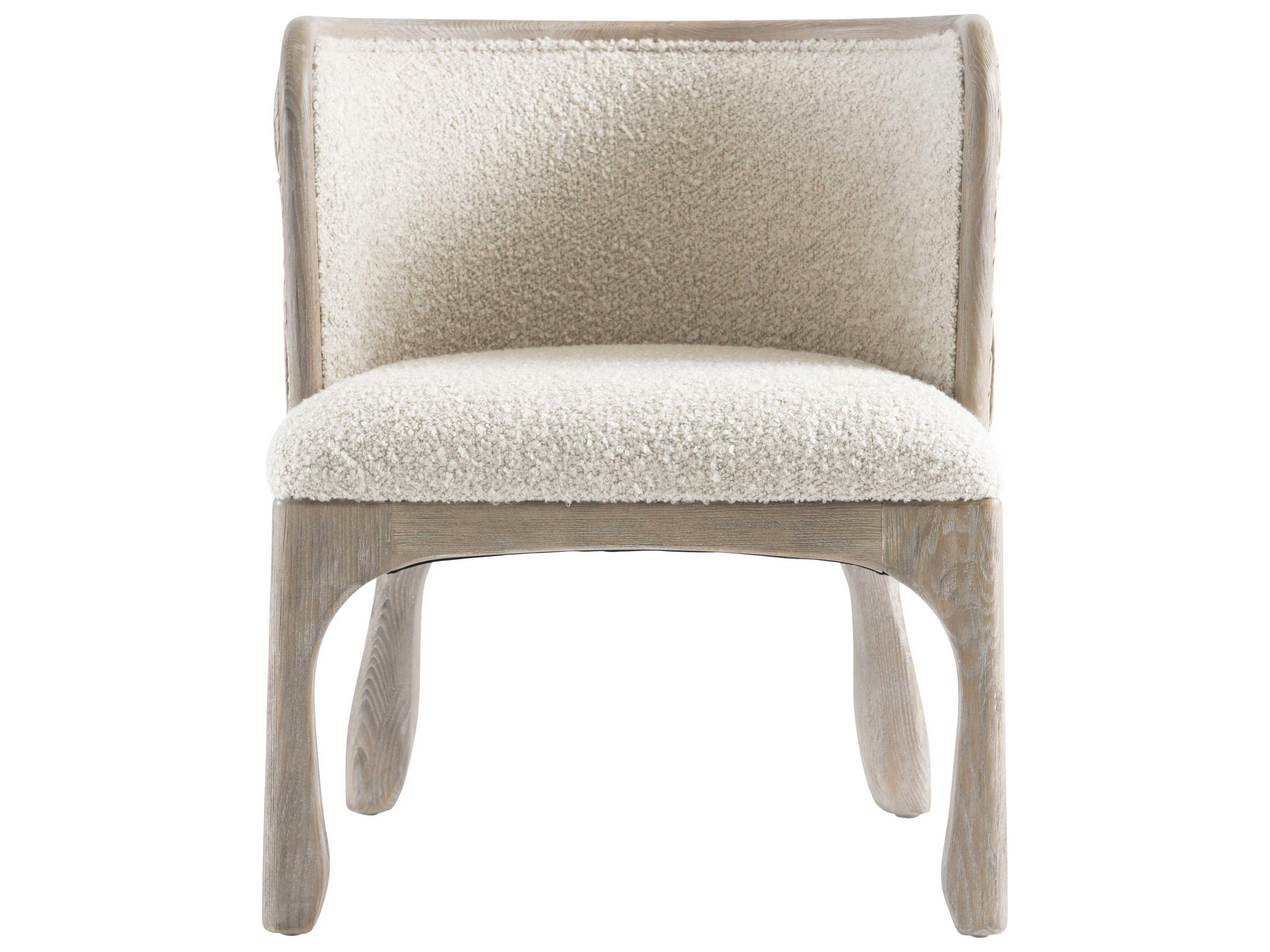 Bernhardt Interiors White Accent Chair