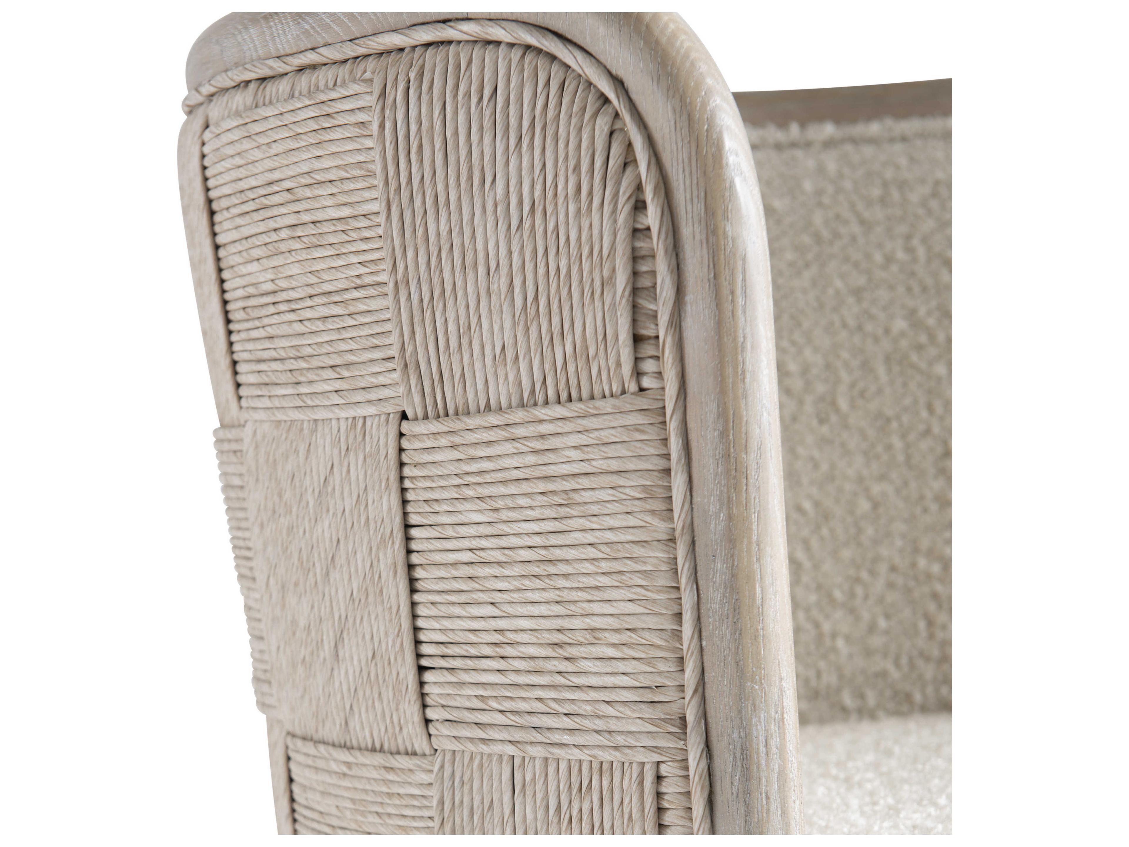 Bernhardt Interiors White Accent Chair