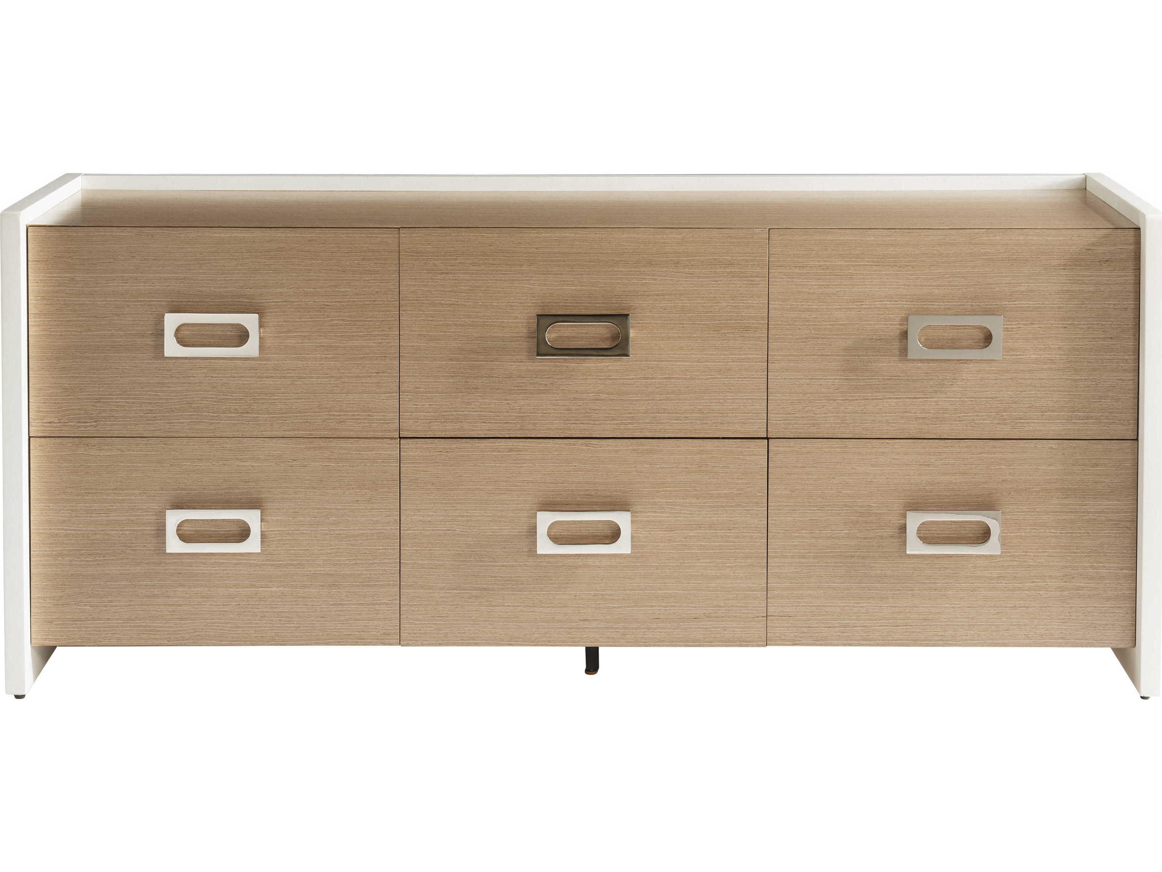 Bernhardt Modulum 6-Drawers Brown Dresser