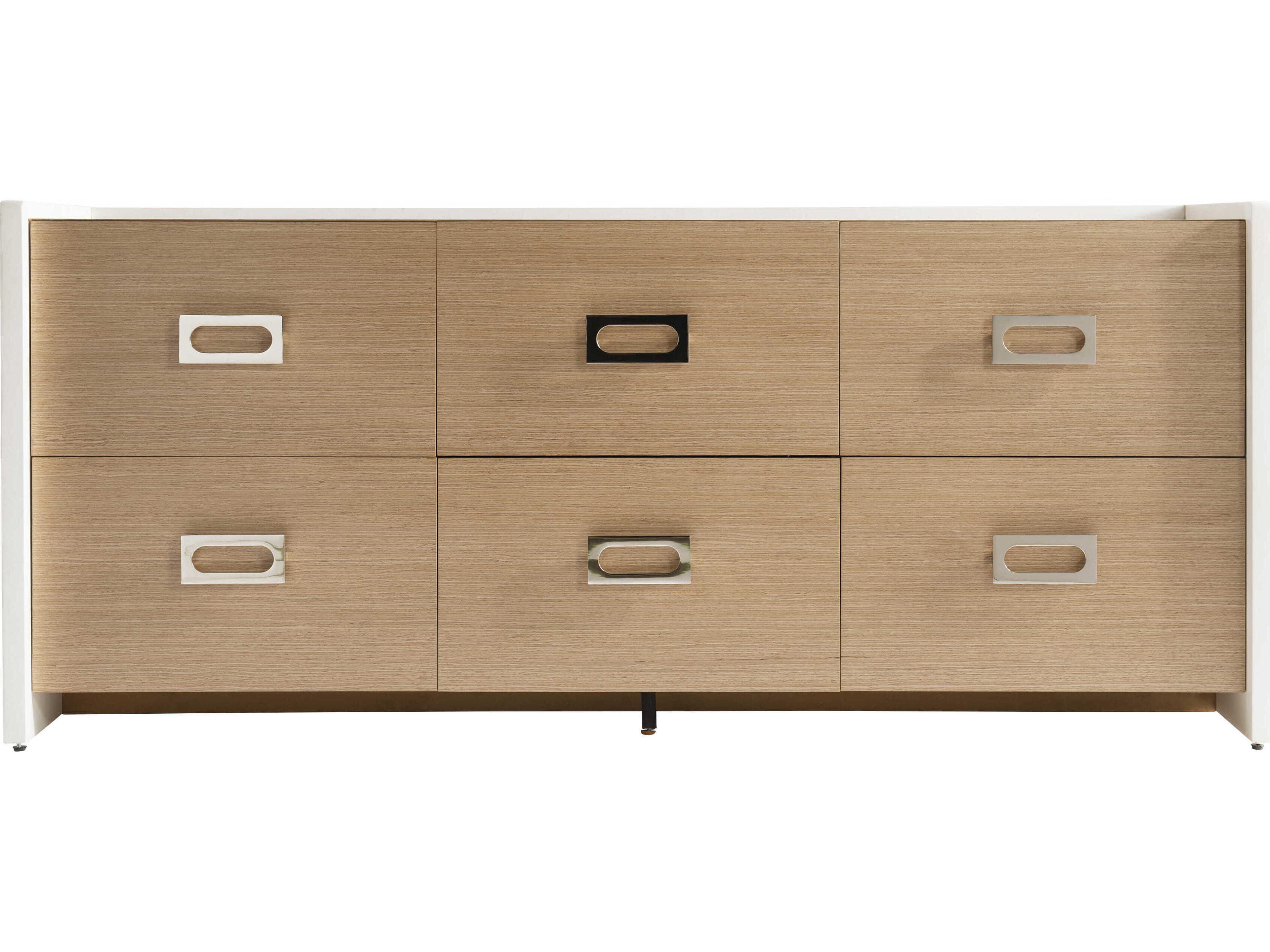 Bernhardt Modulum 6-Drawers Brown Dresser