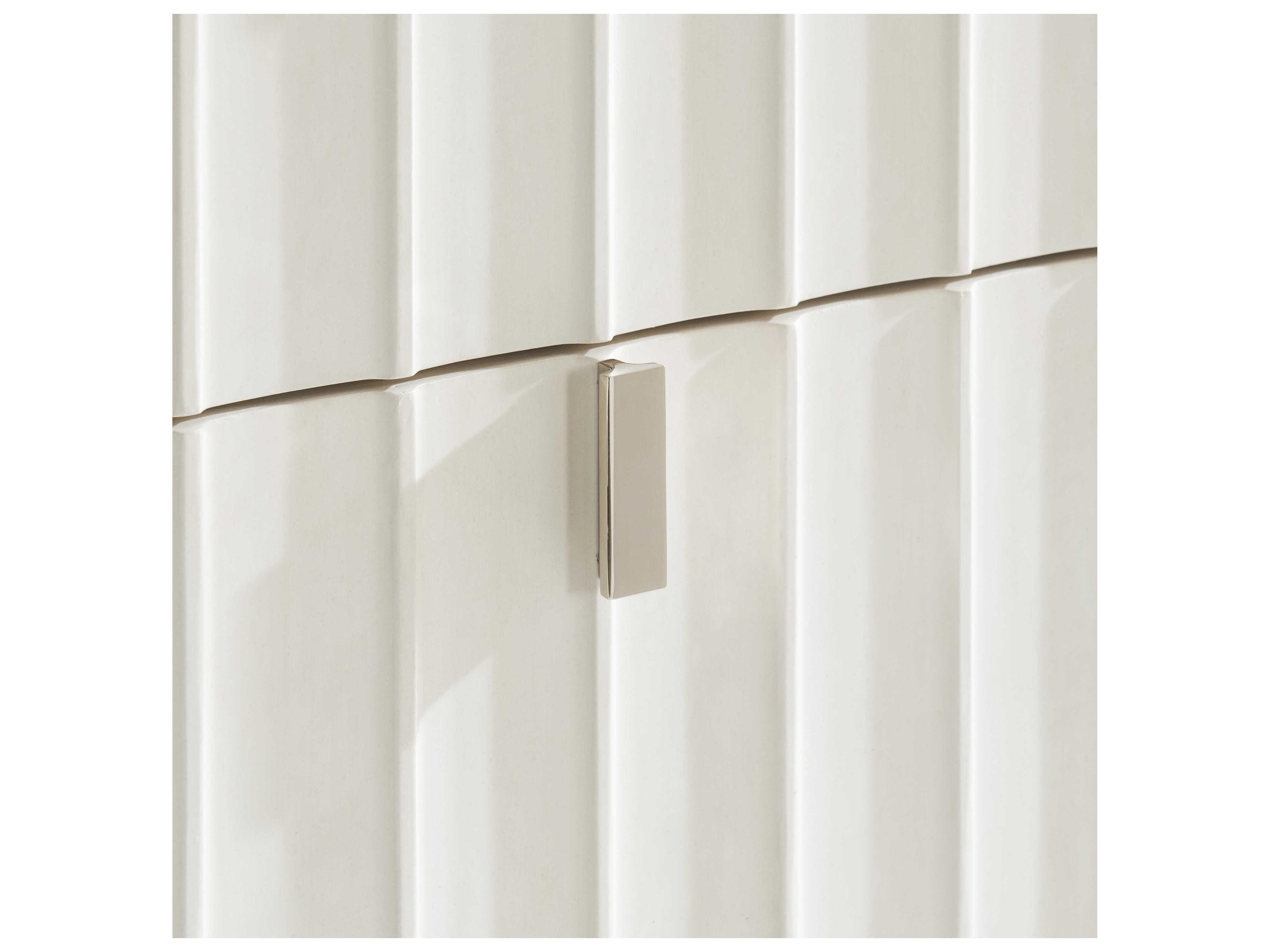 Bernhardt Modulum 5-Drawers White Accent Chest