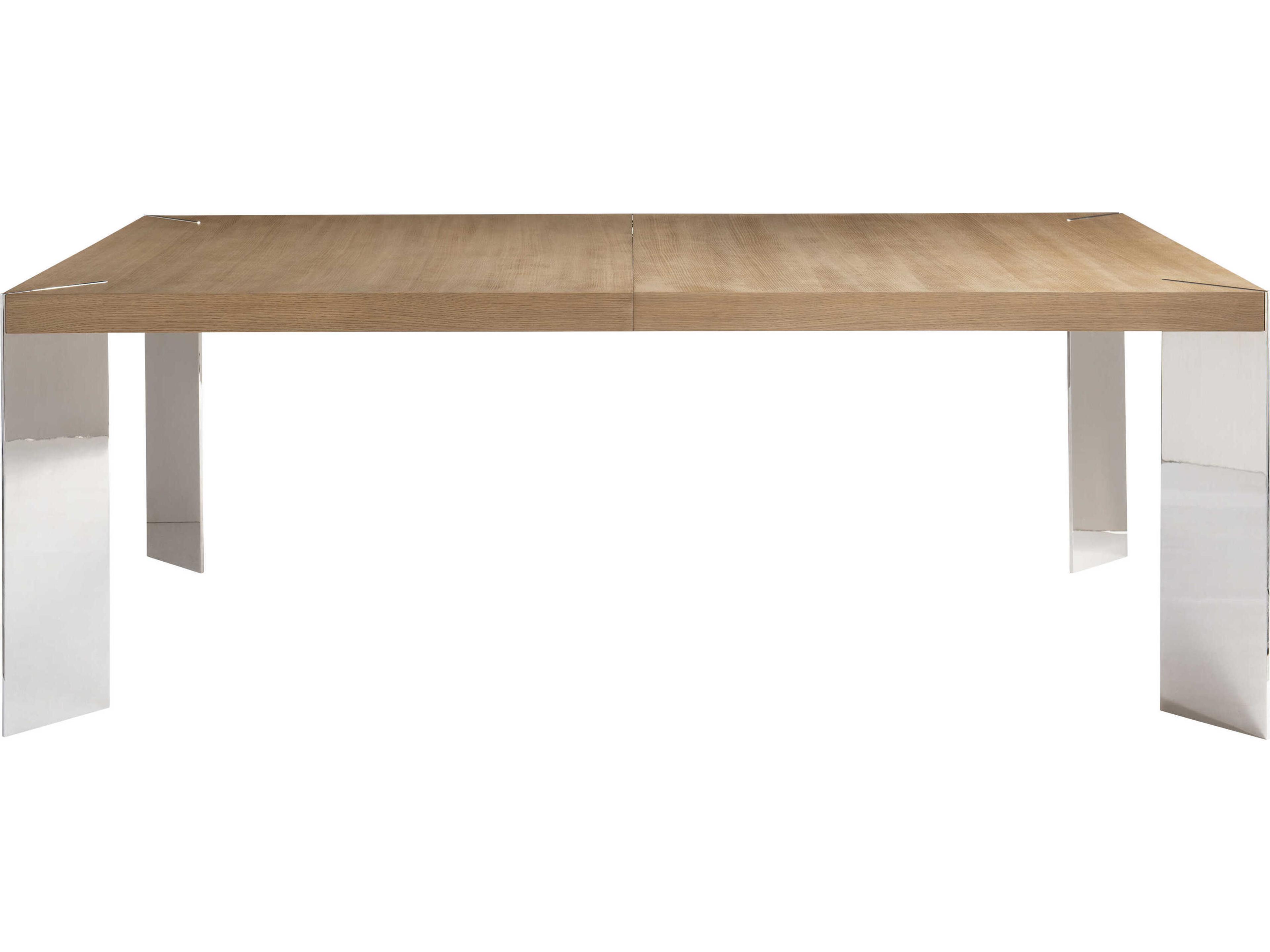 Rectangular Extendable Dining Table Modulum Sahara Finish