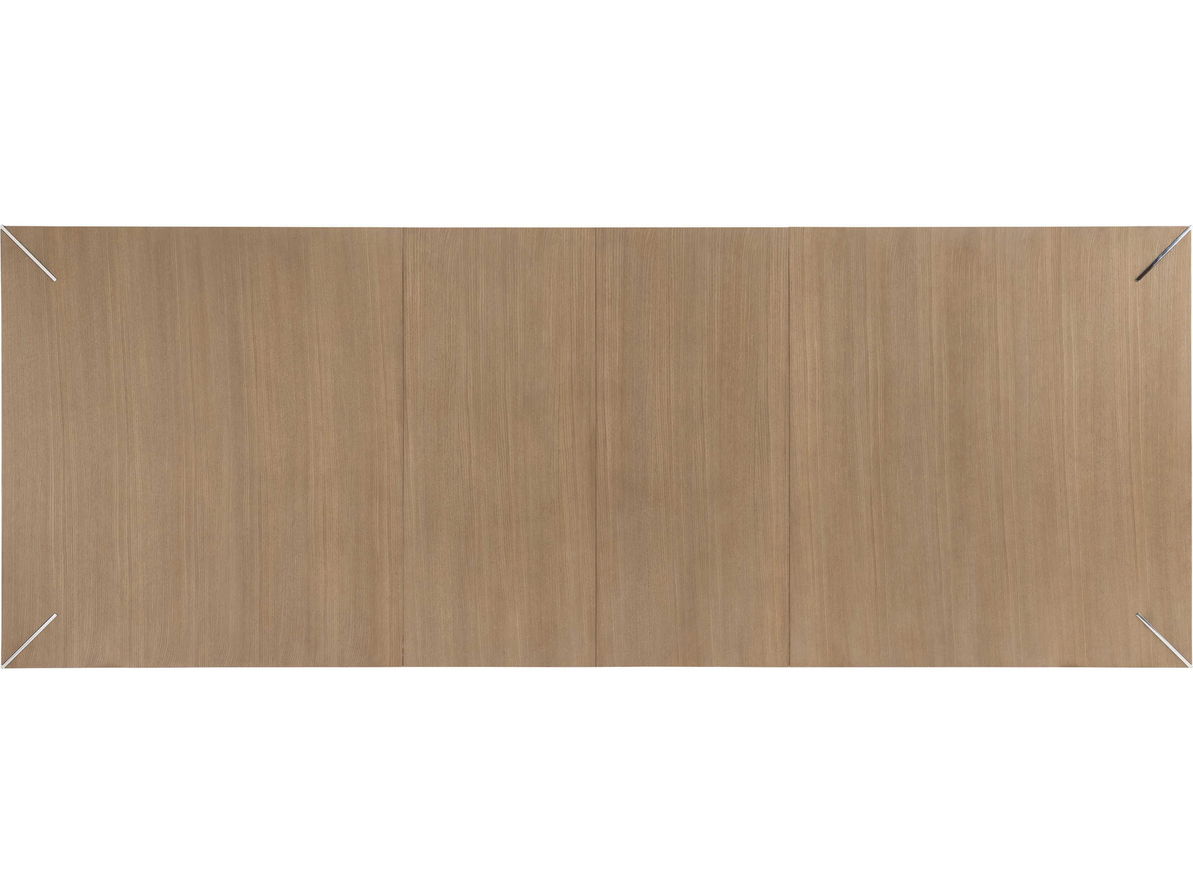 Bernhardt Modulum Rectangular Wood Sahara Dining Table