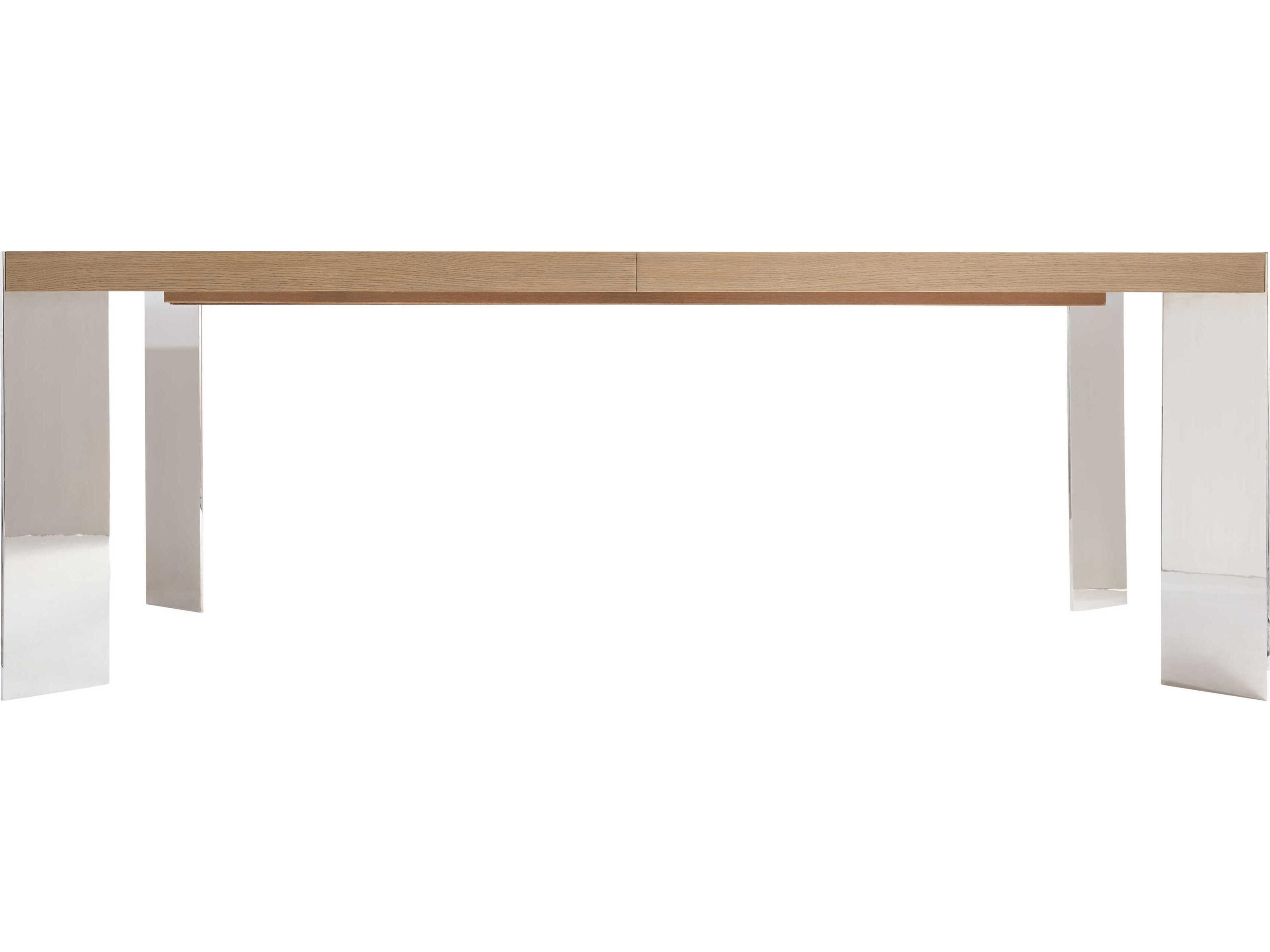 Bernhardt Modulum Rectangular Wood Sahara Dining Table