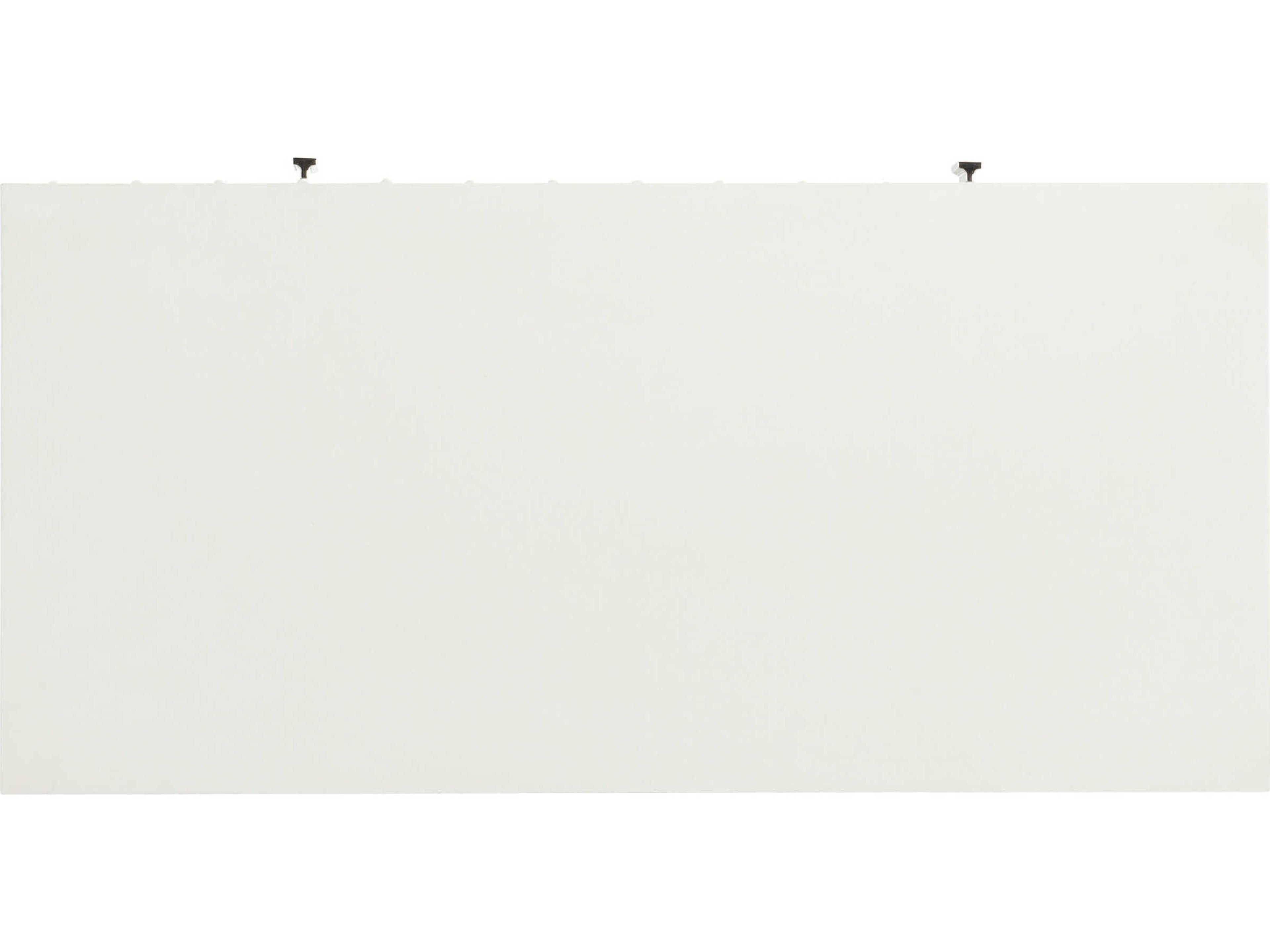 Bernhardt Modulum 2-Drawers White Nightstand