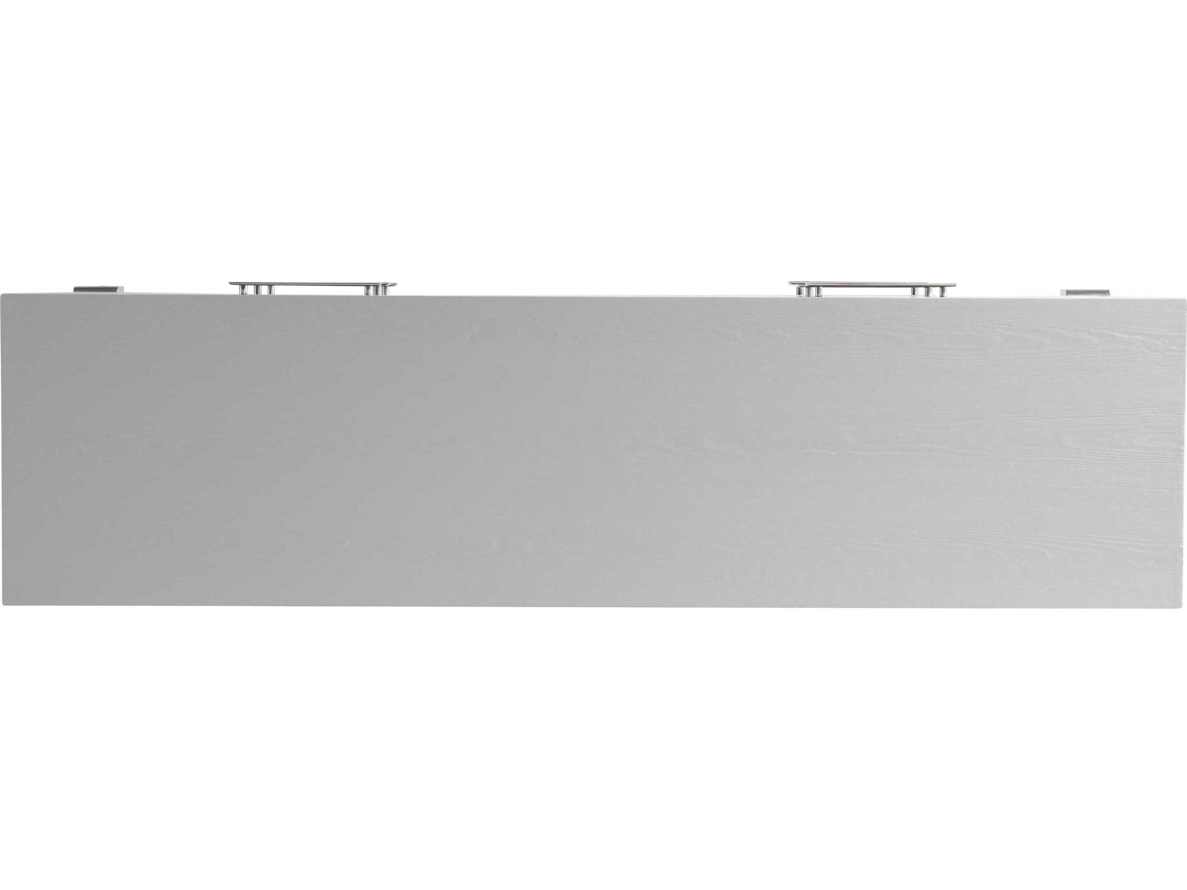 Bernhardt Coro 6-Drawers White Double Dresser