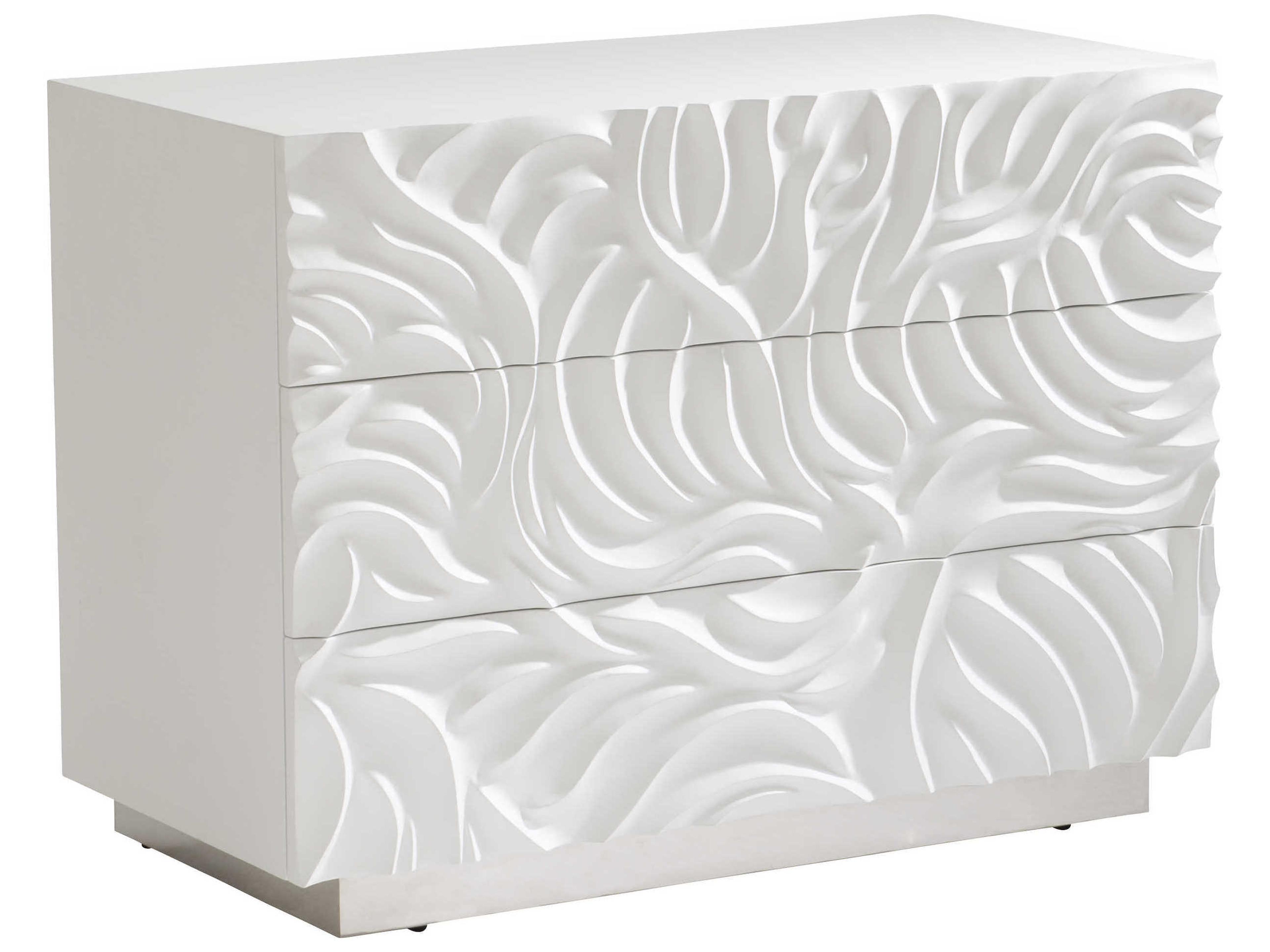 Bernhardt Alia 3-Drawers Nightstand