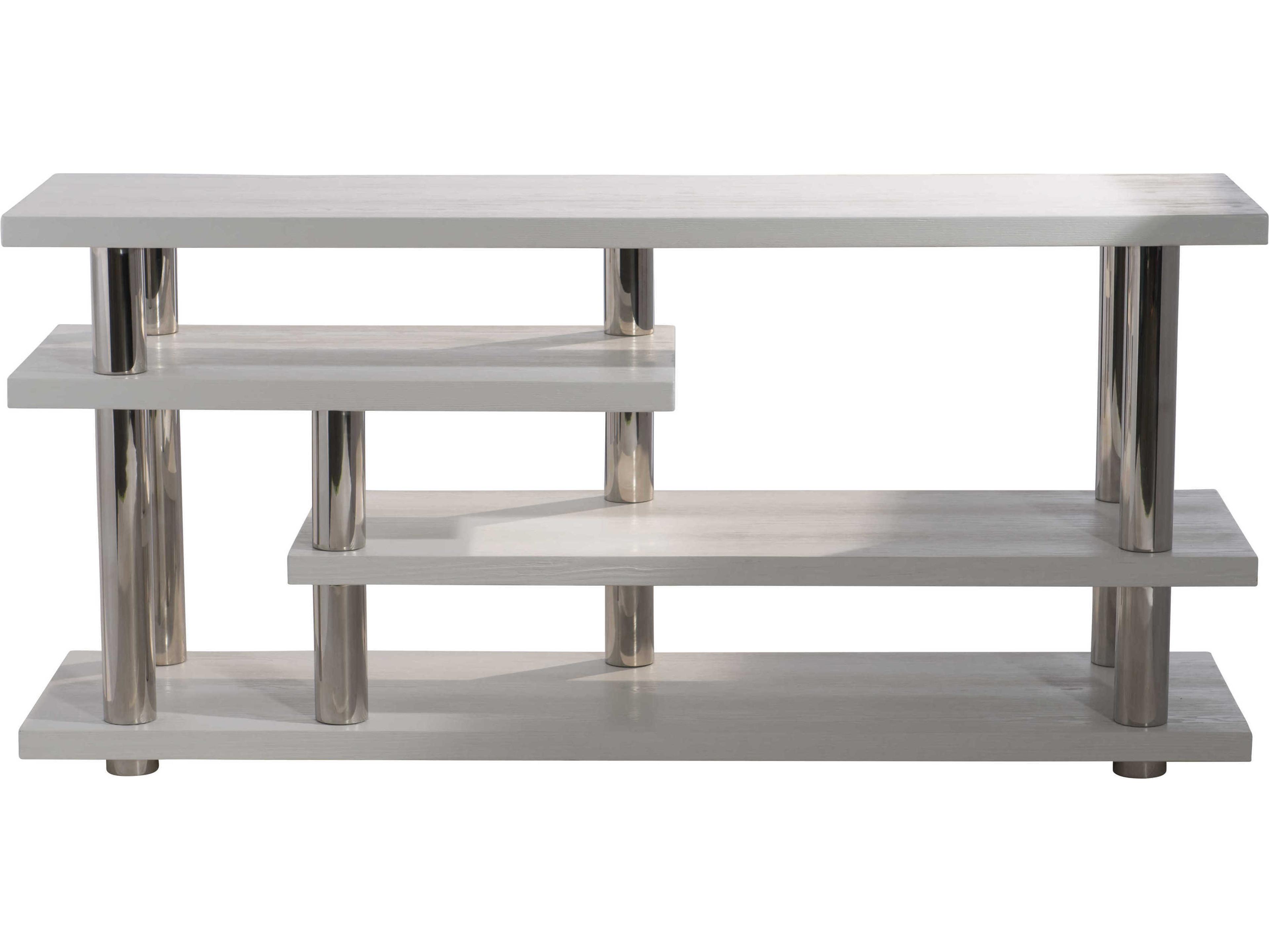 Bernhardt Yuma Rectangular Wood Azucar Console Table