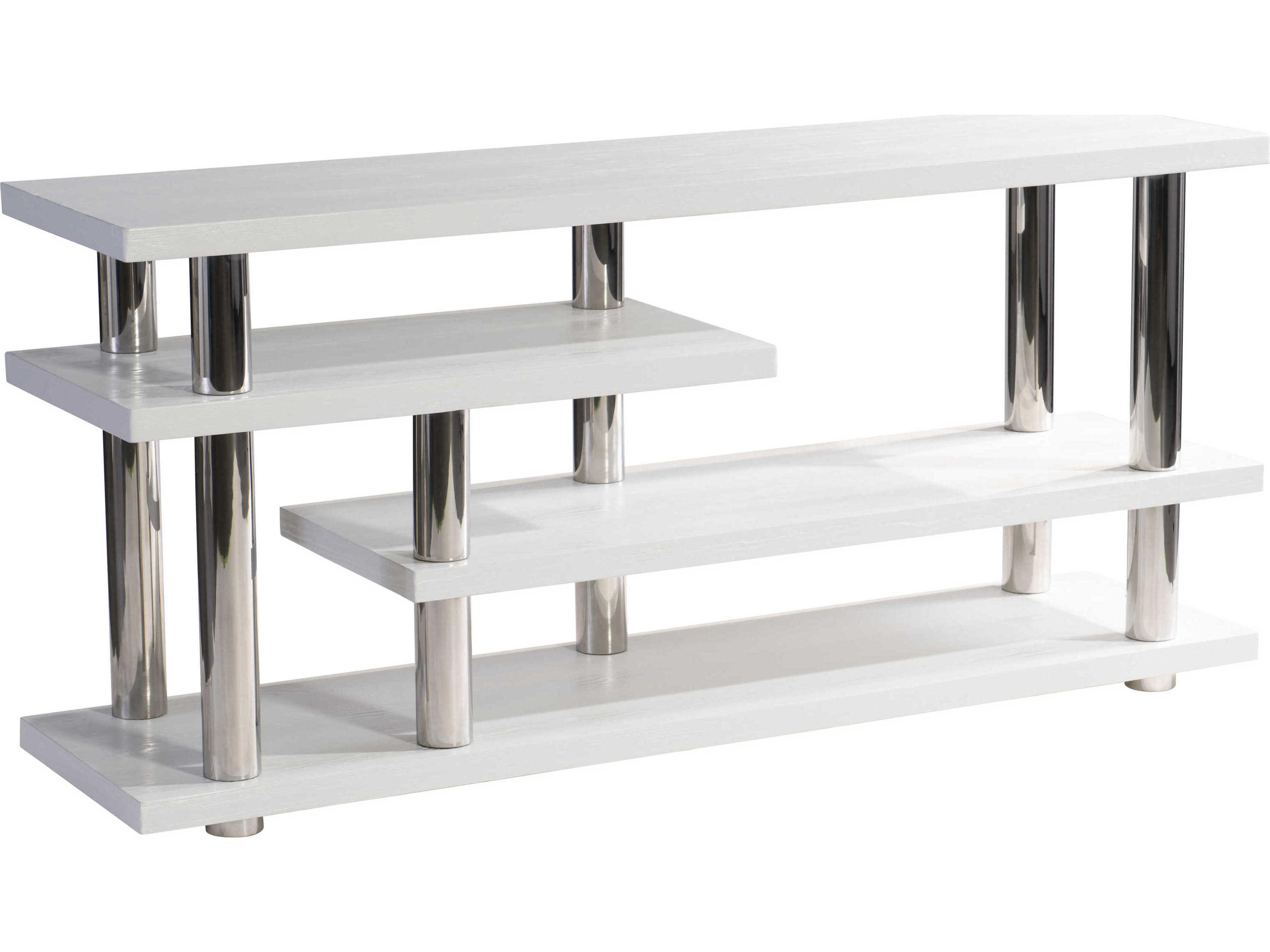 Bernhardt Yuma Rectangular Wood Azucar Console Table