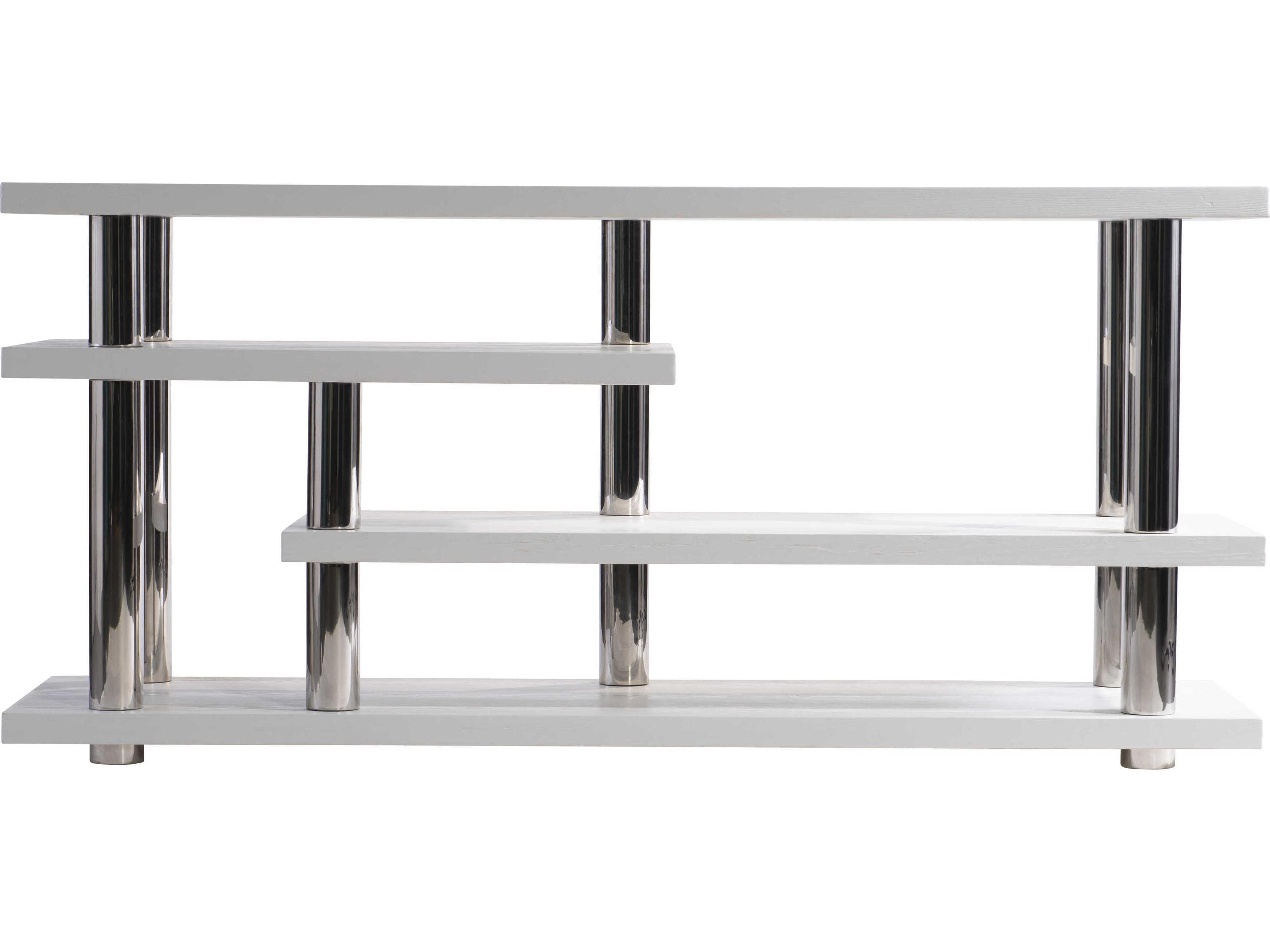 Bernhardt Yuma Rectangular Wood Azucar Console Table