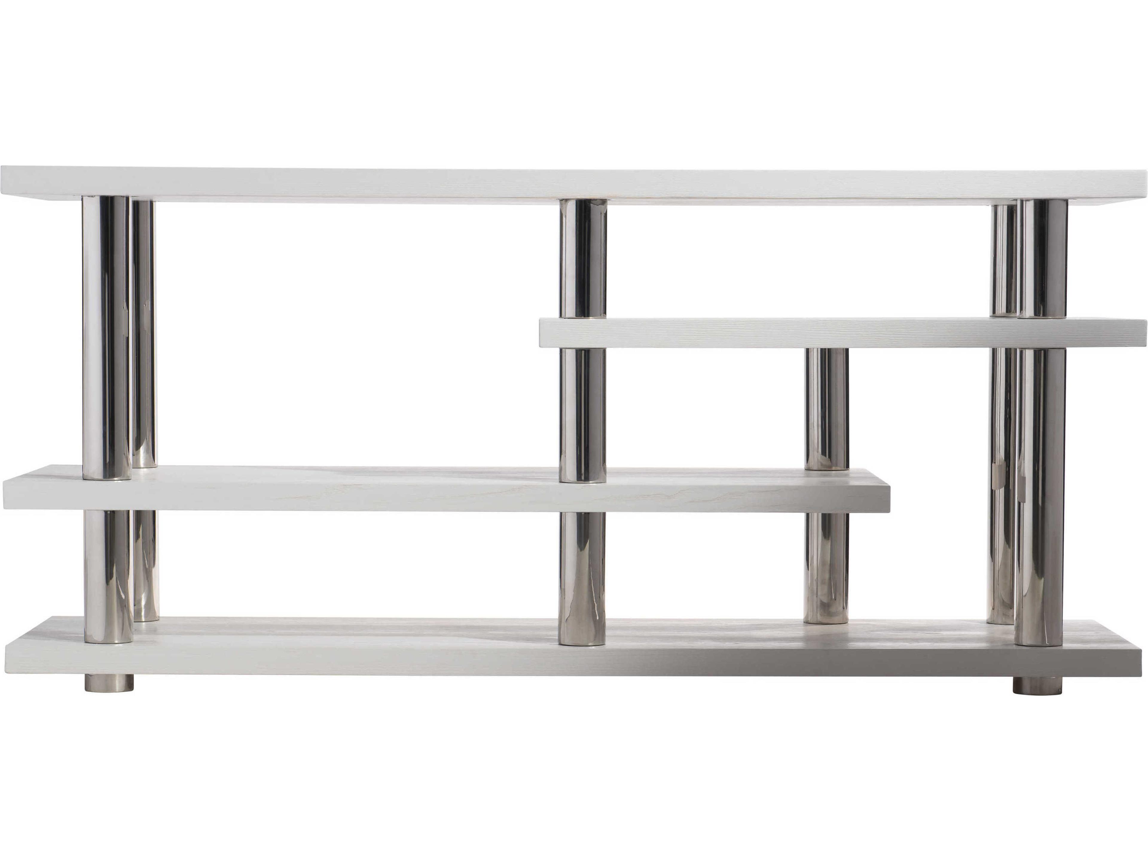 Bernhardt Yuma Rectangular Wood Azucar Console Table