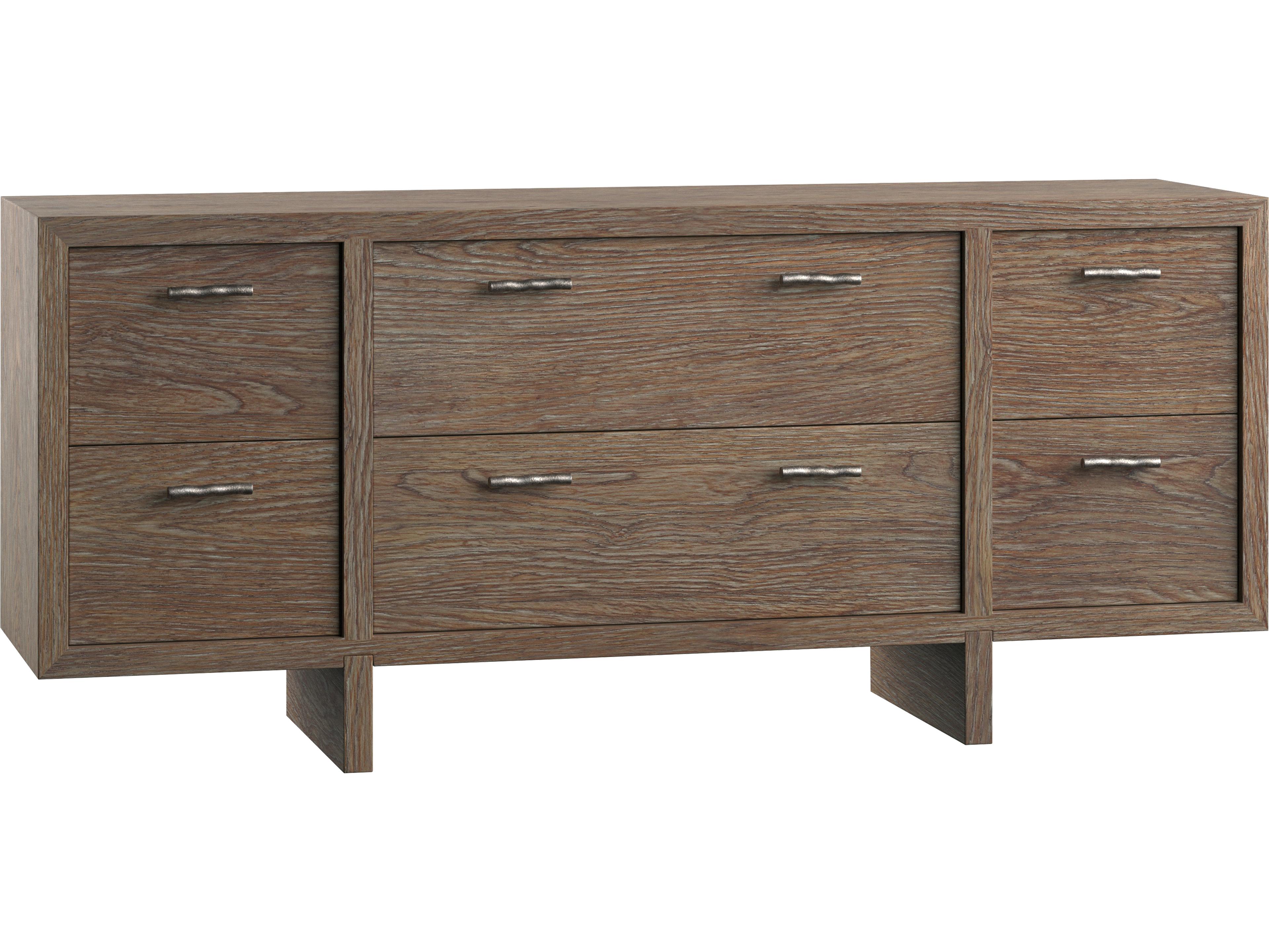 Casa Paros 6-Drawers Blue Dresser