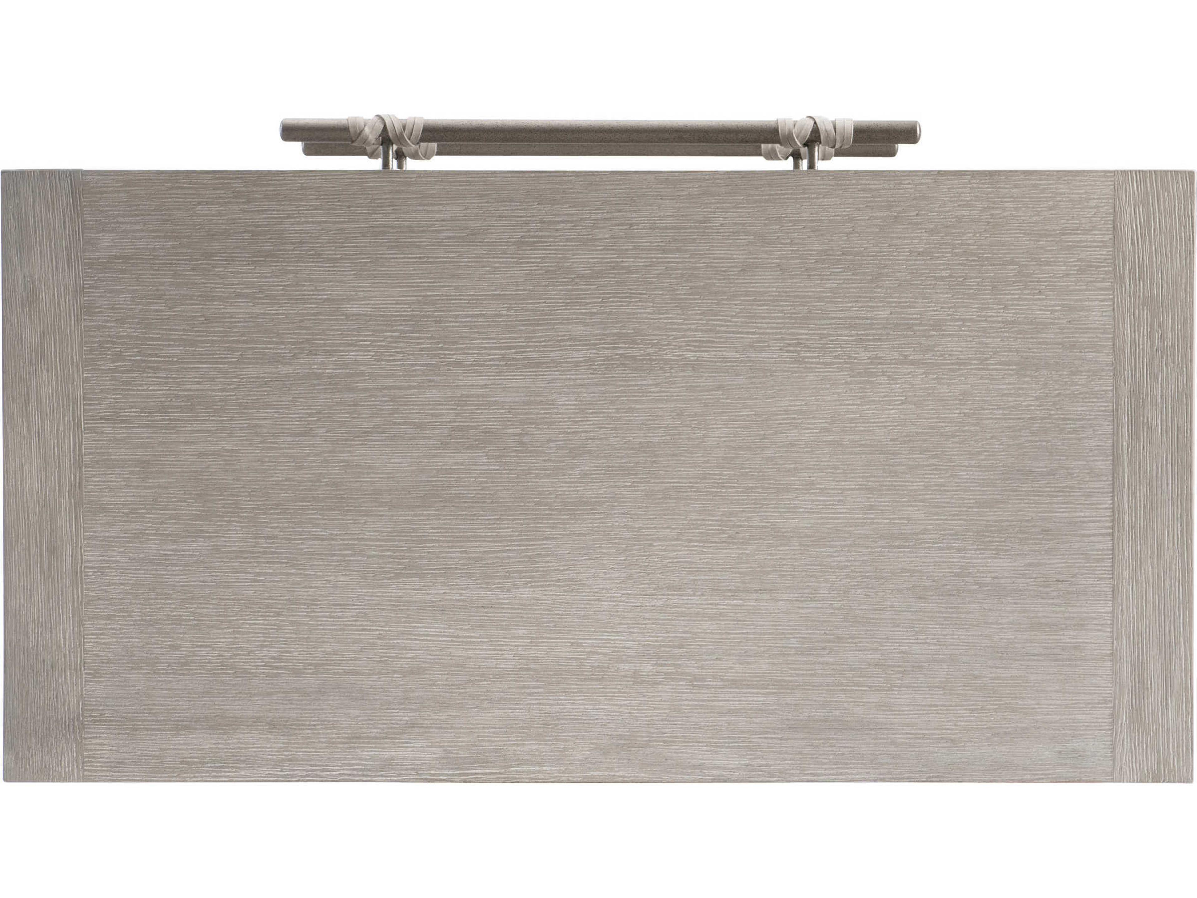 Bernhardt Interiors Alta 2-Drawers Gray Nightstand