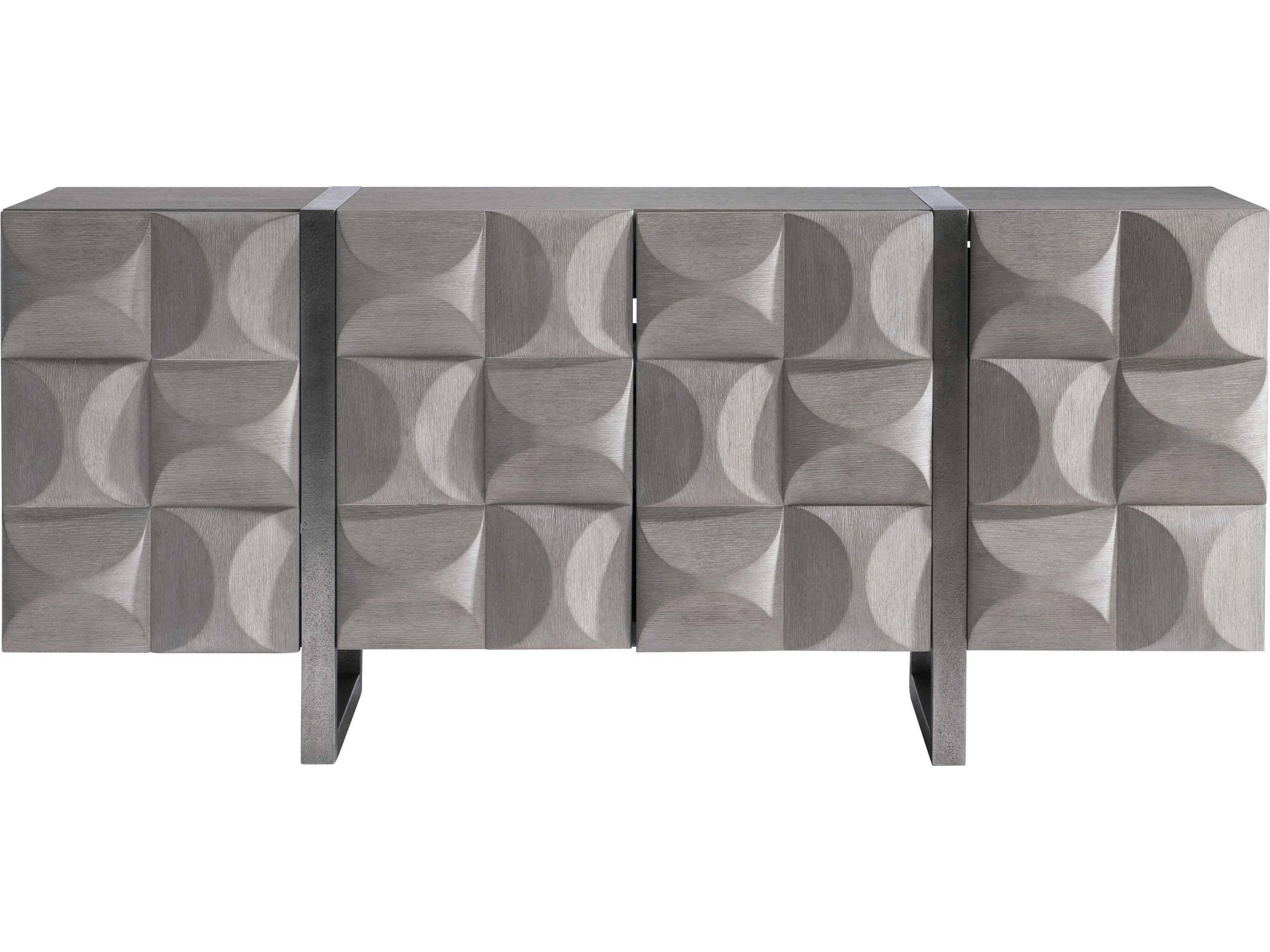 Bernhardt Interiors Rune 72" Bluff Entertainment Credenza