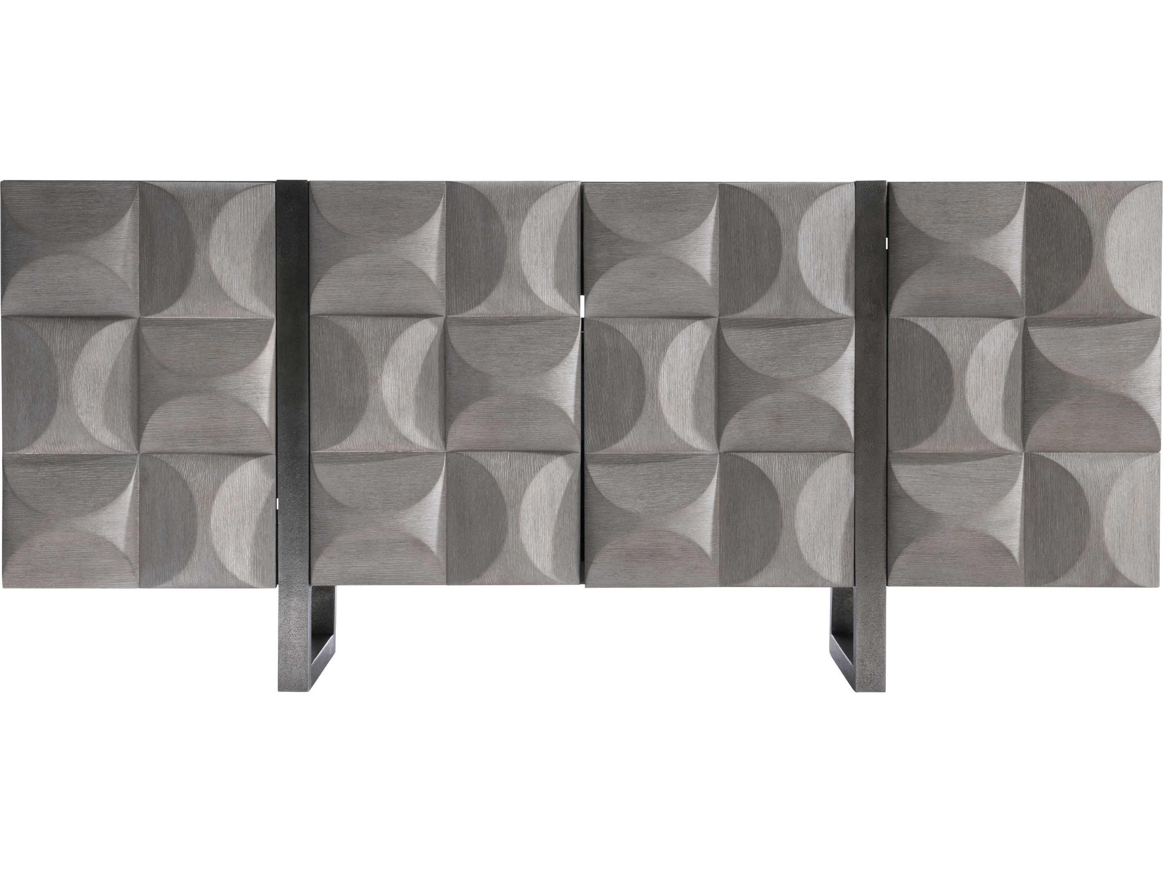 Bernhardt Interiors Rune 72" Bluff Entertainment Credenza