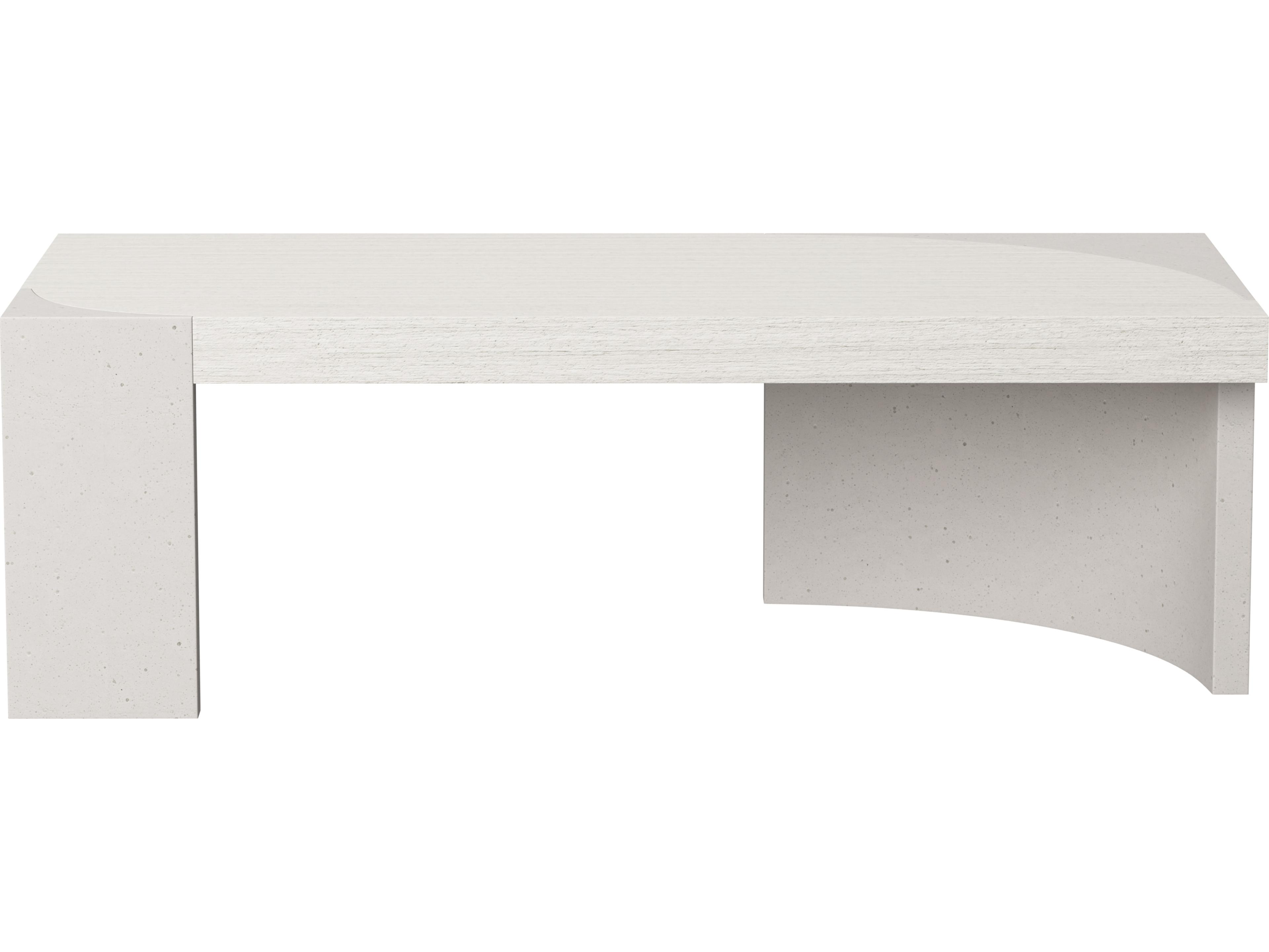 Bernhardt Stratum Rectangular Wood Mist Coffee Table