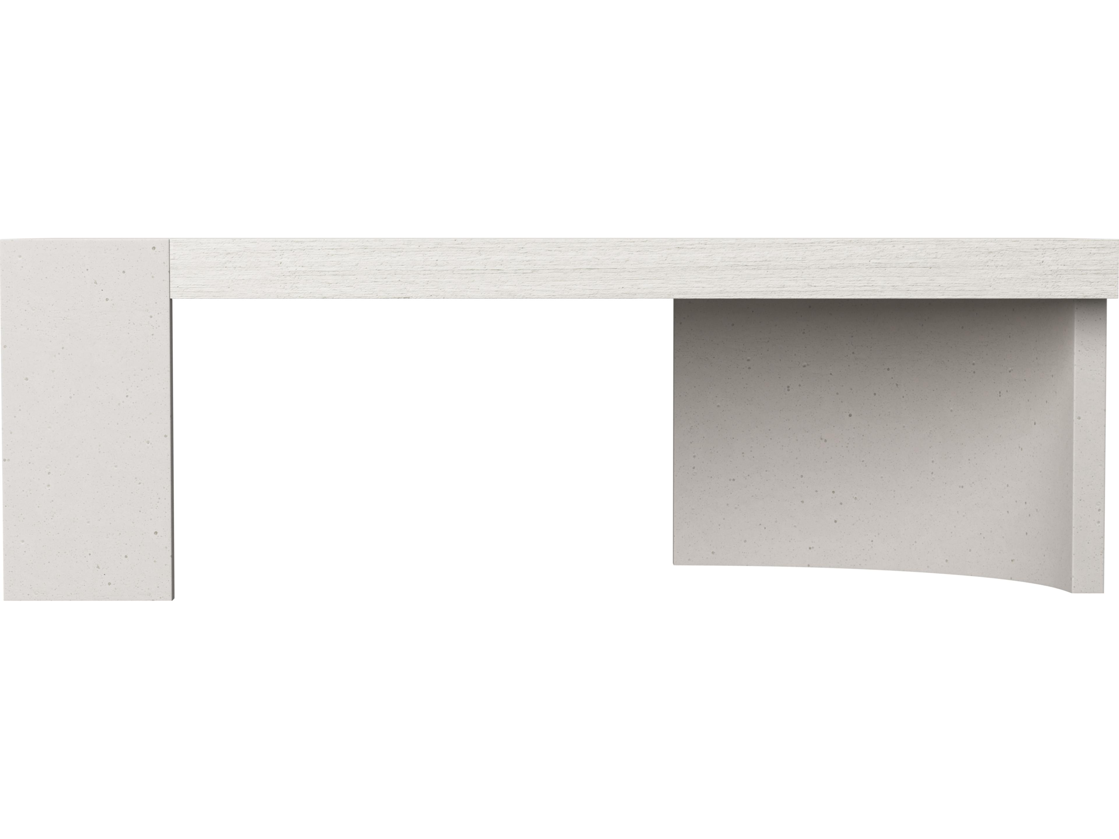 Bernhardt Stratum Rectangular Wood Mist Coffee Table