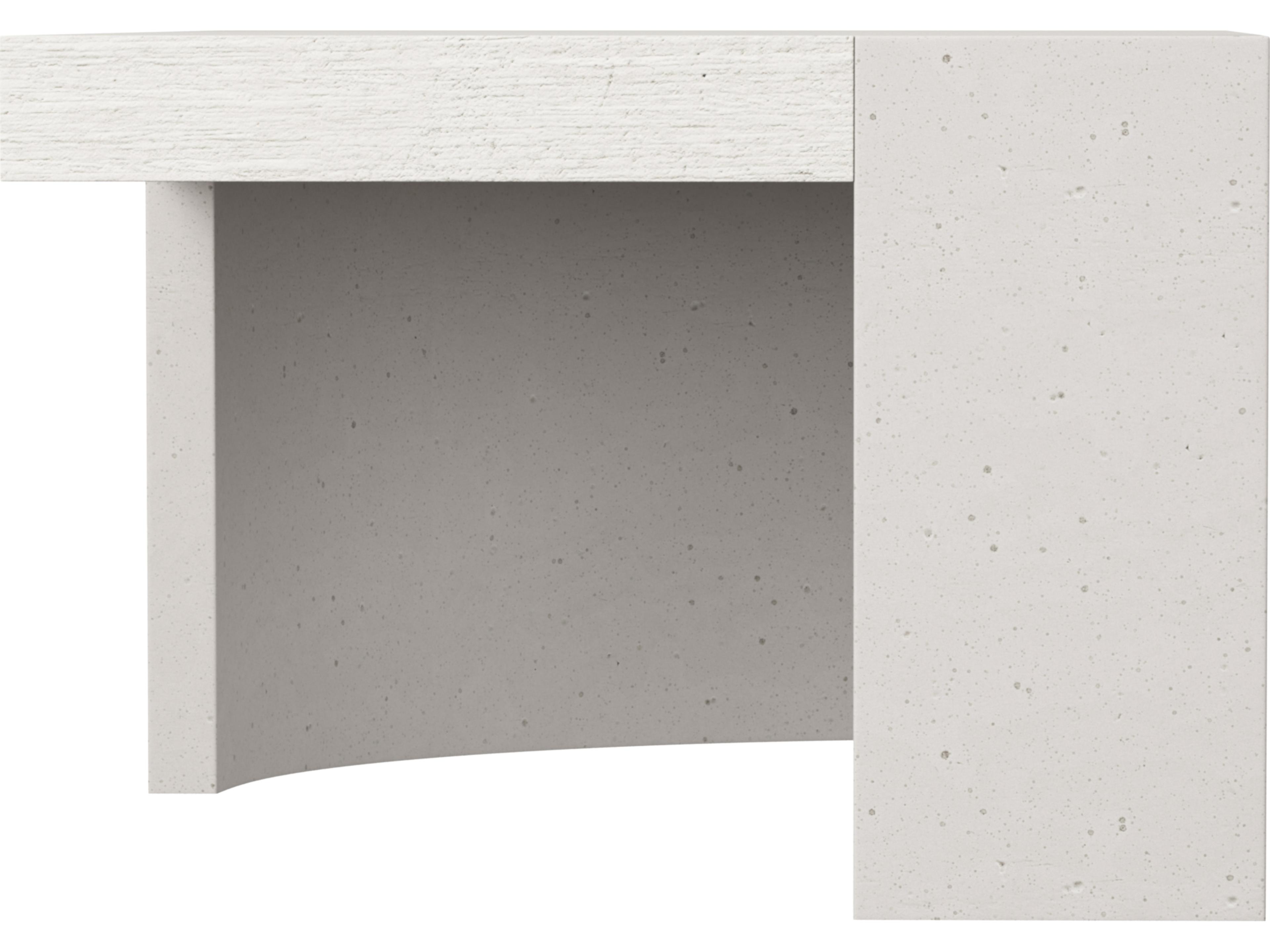 Bernhardt Stratum Rectangular Wood Mist Coffee Table