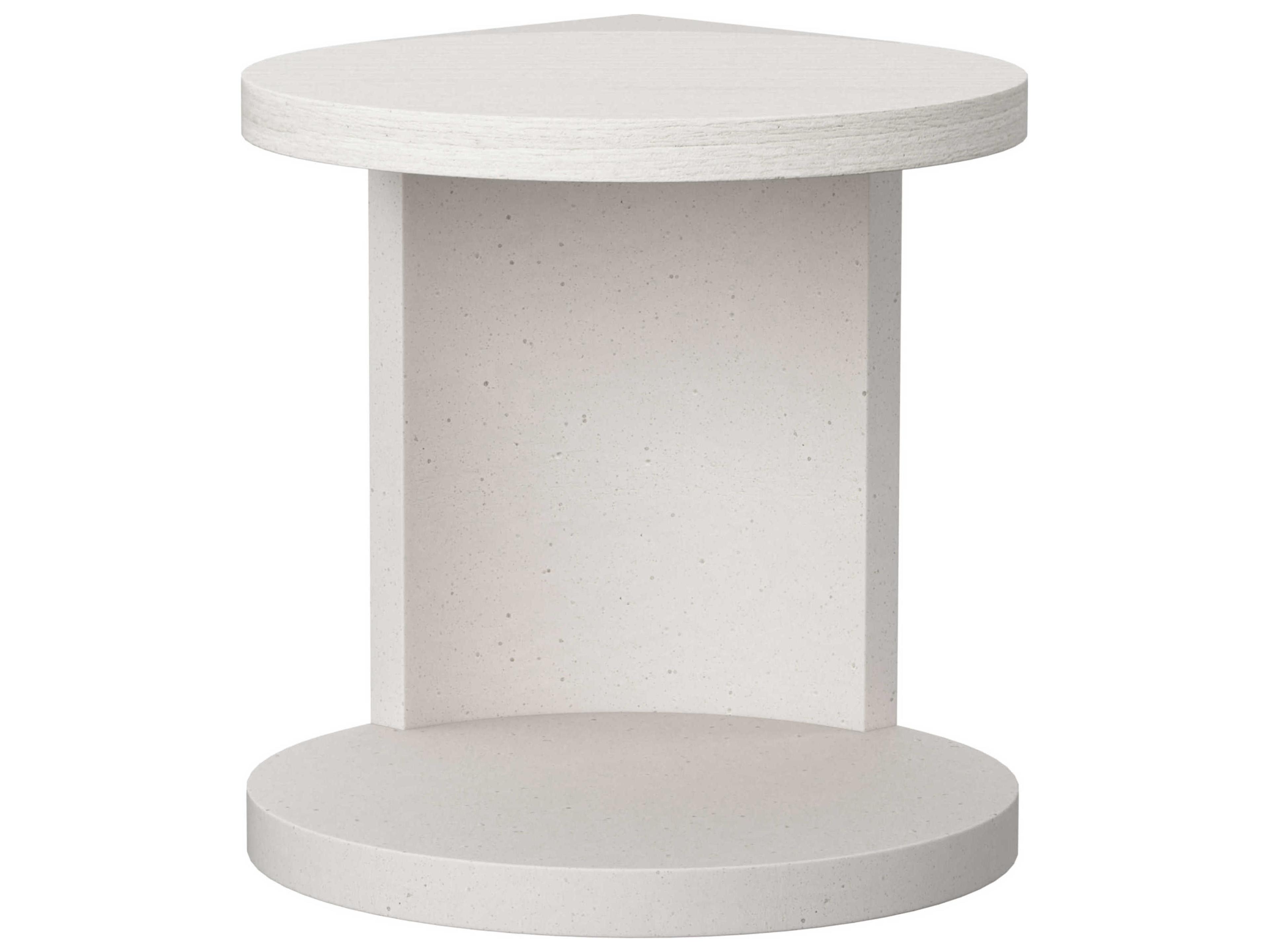 Stratum Wood Fossil Mist End Table