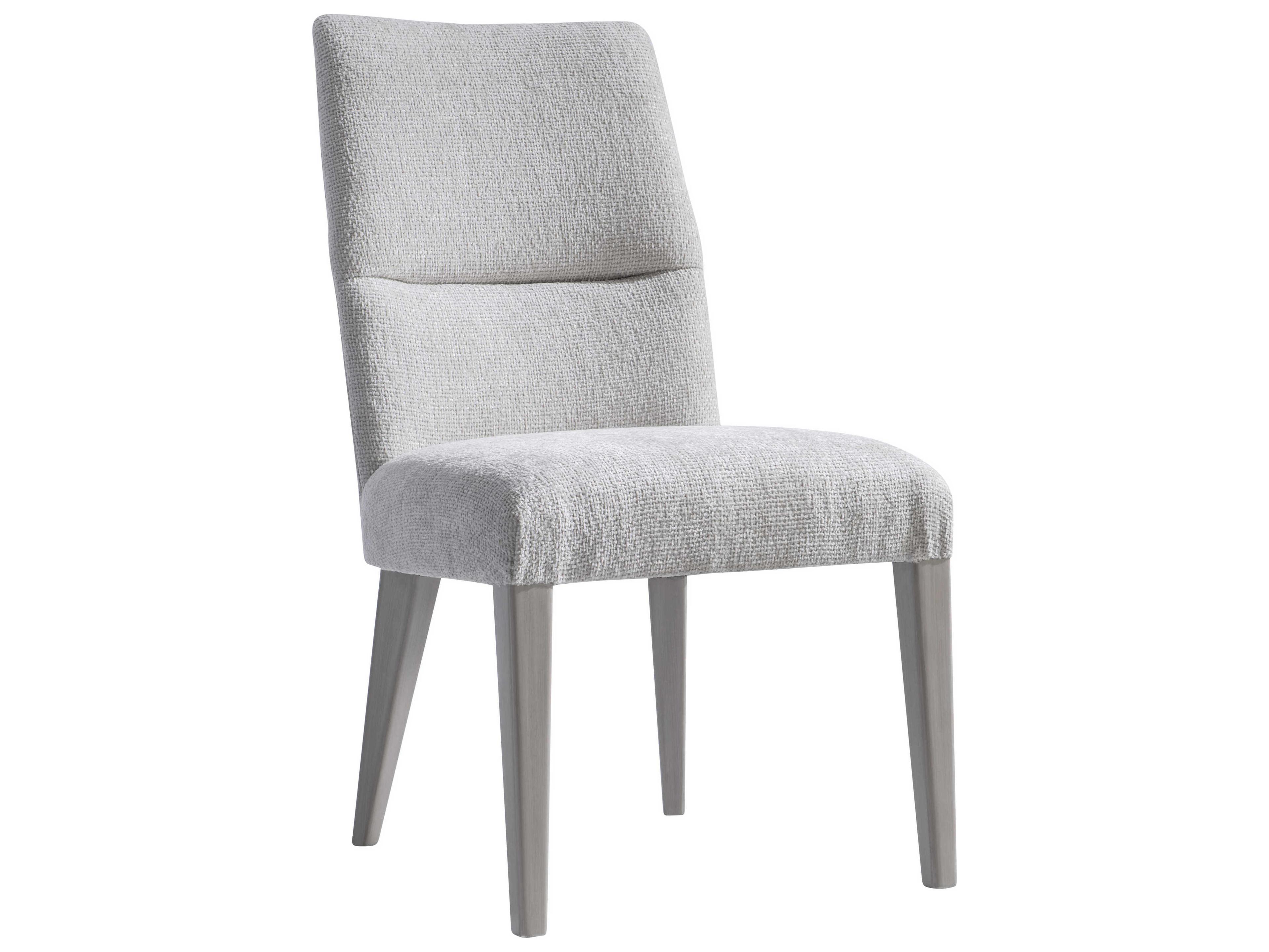Stratum Fabric Beige Upholstered Side Dining Chair