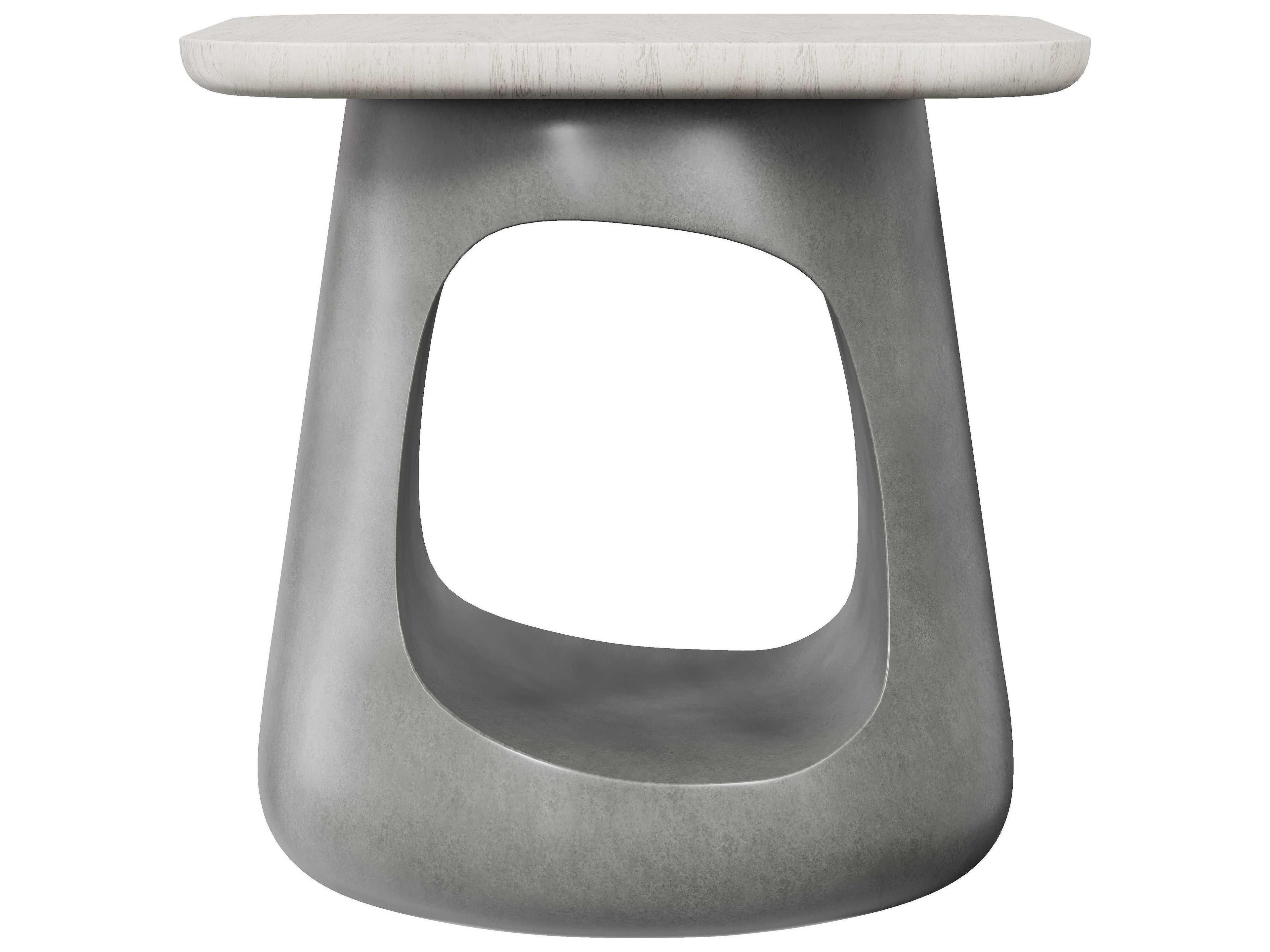 Bernhardt Sereno Square Wood Lutra End Table