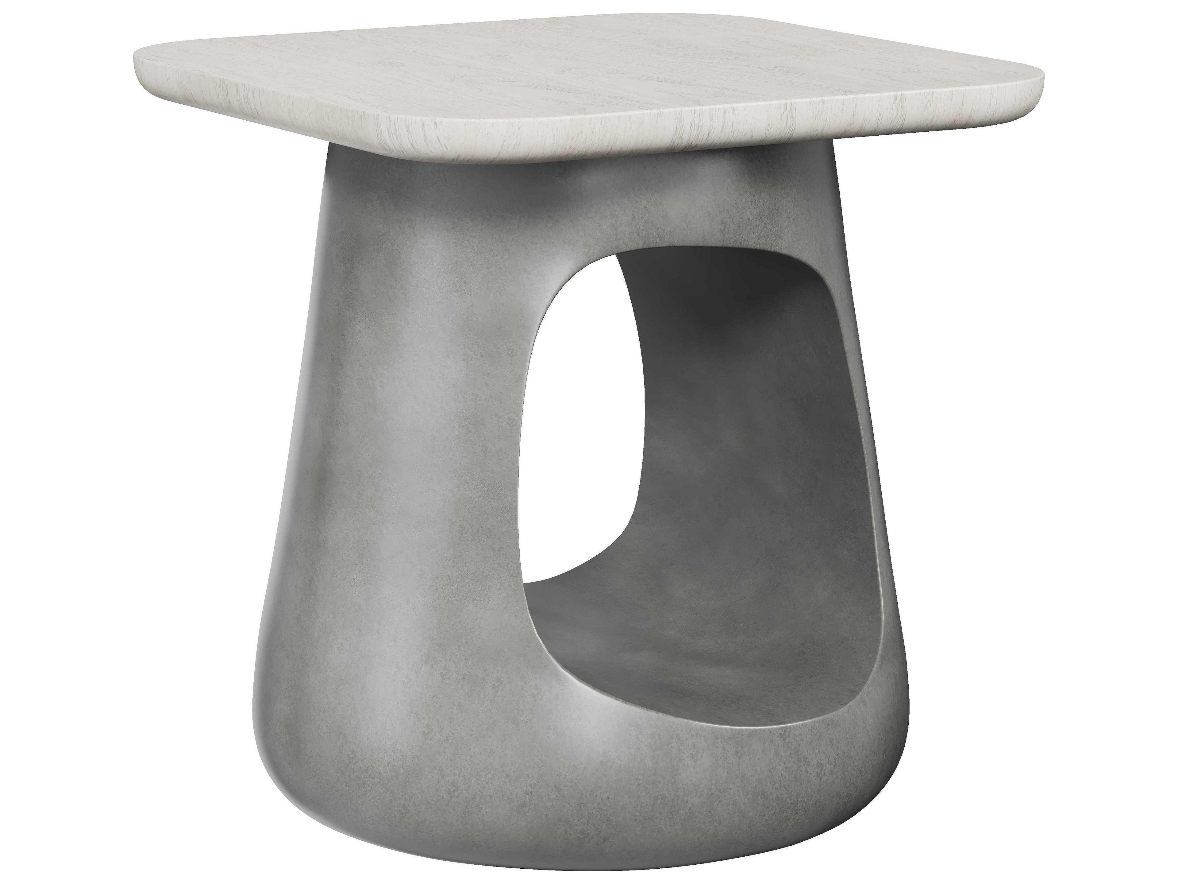 Bernhardt Sereno Square Wood Lutra End Table