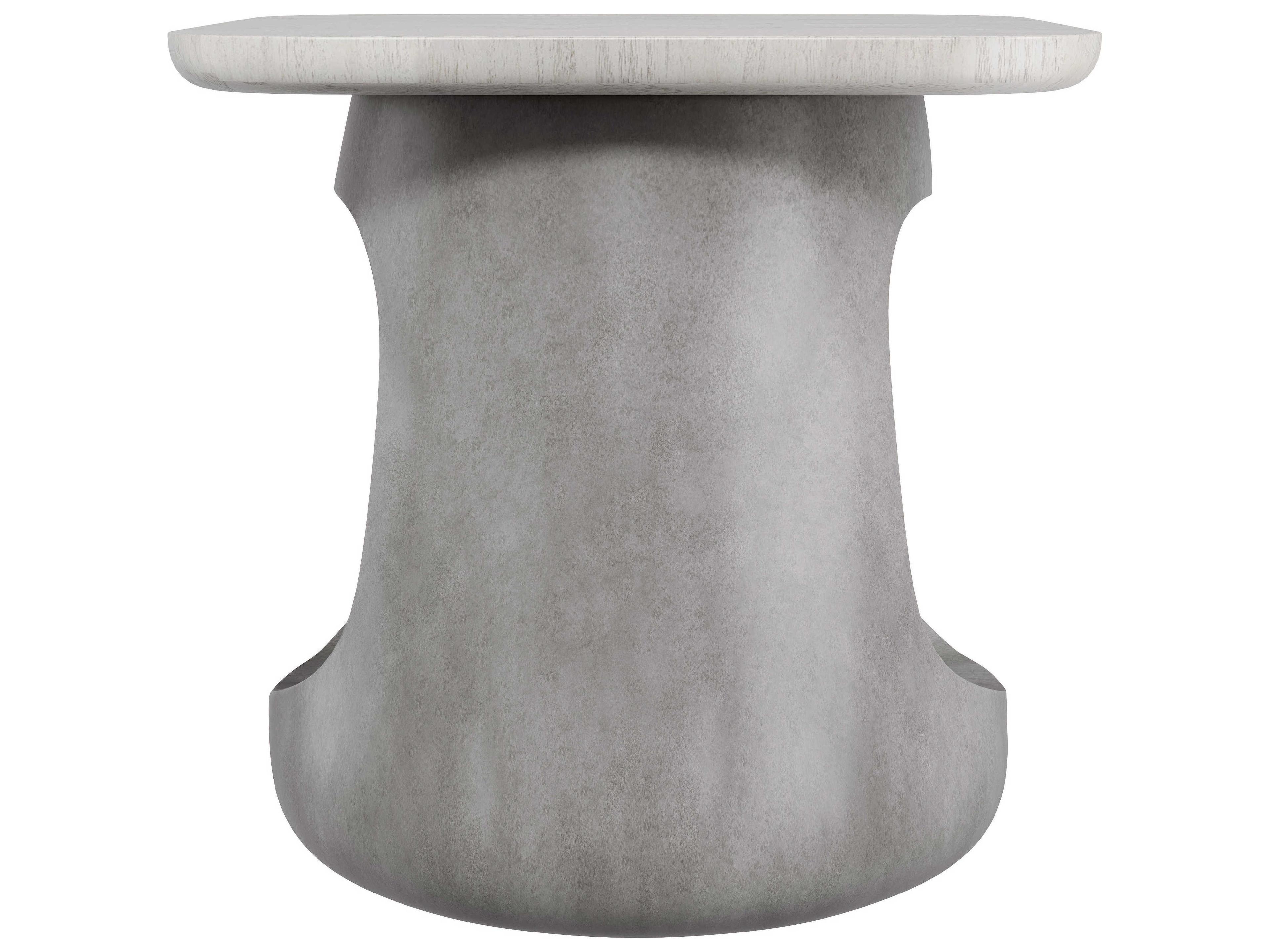 Bernhardt Sereno Square Wood Lutra End Table