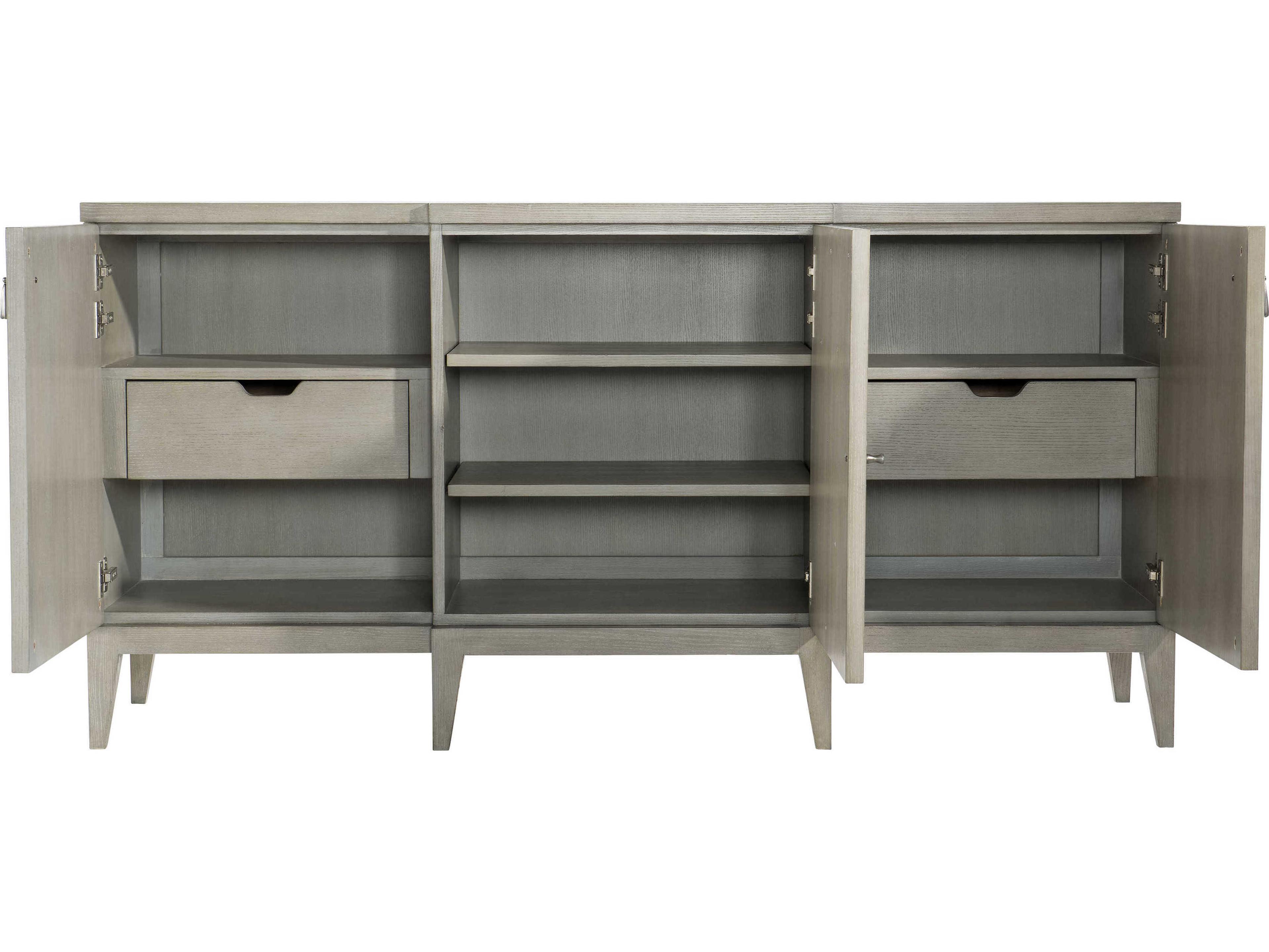 Bernhardt Cornelia 68" Ash Wood Nebbia Sideboard