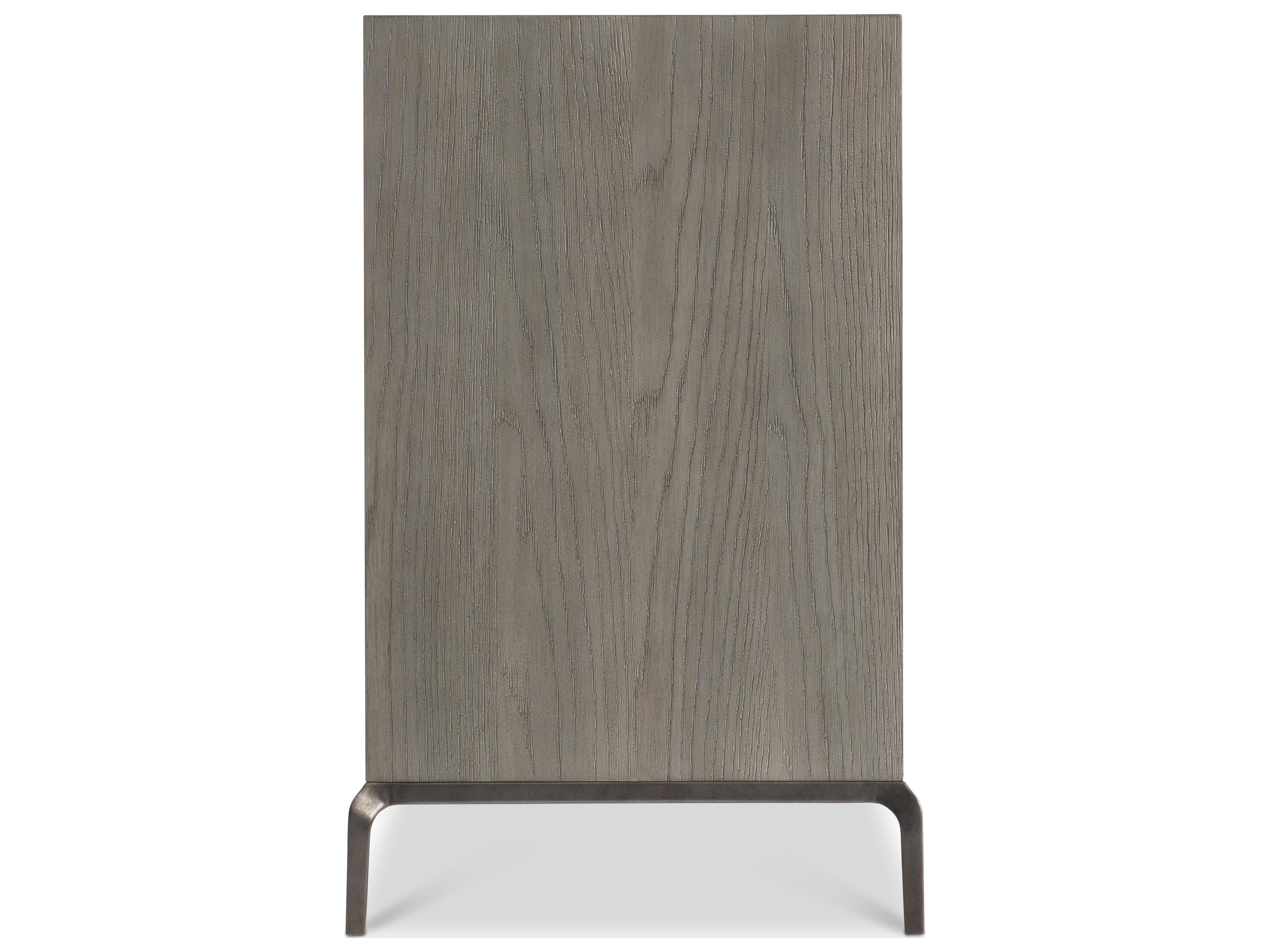 Bernhardt Elysia 73" Oak Wood Bronze Sideboard