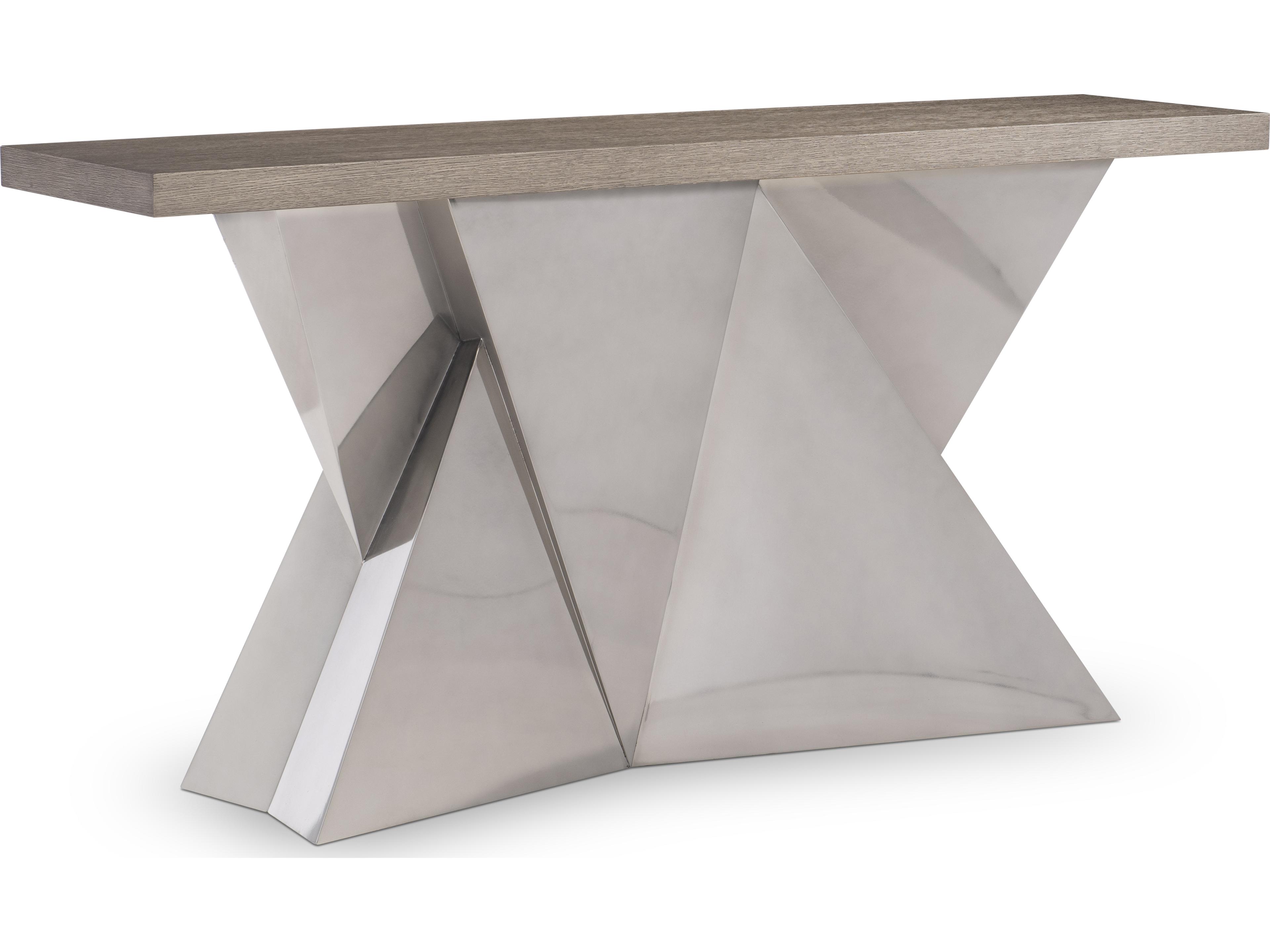 Binti Rectangular Wood Console Table