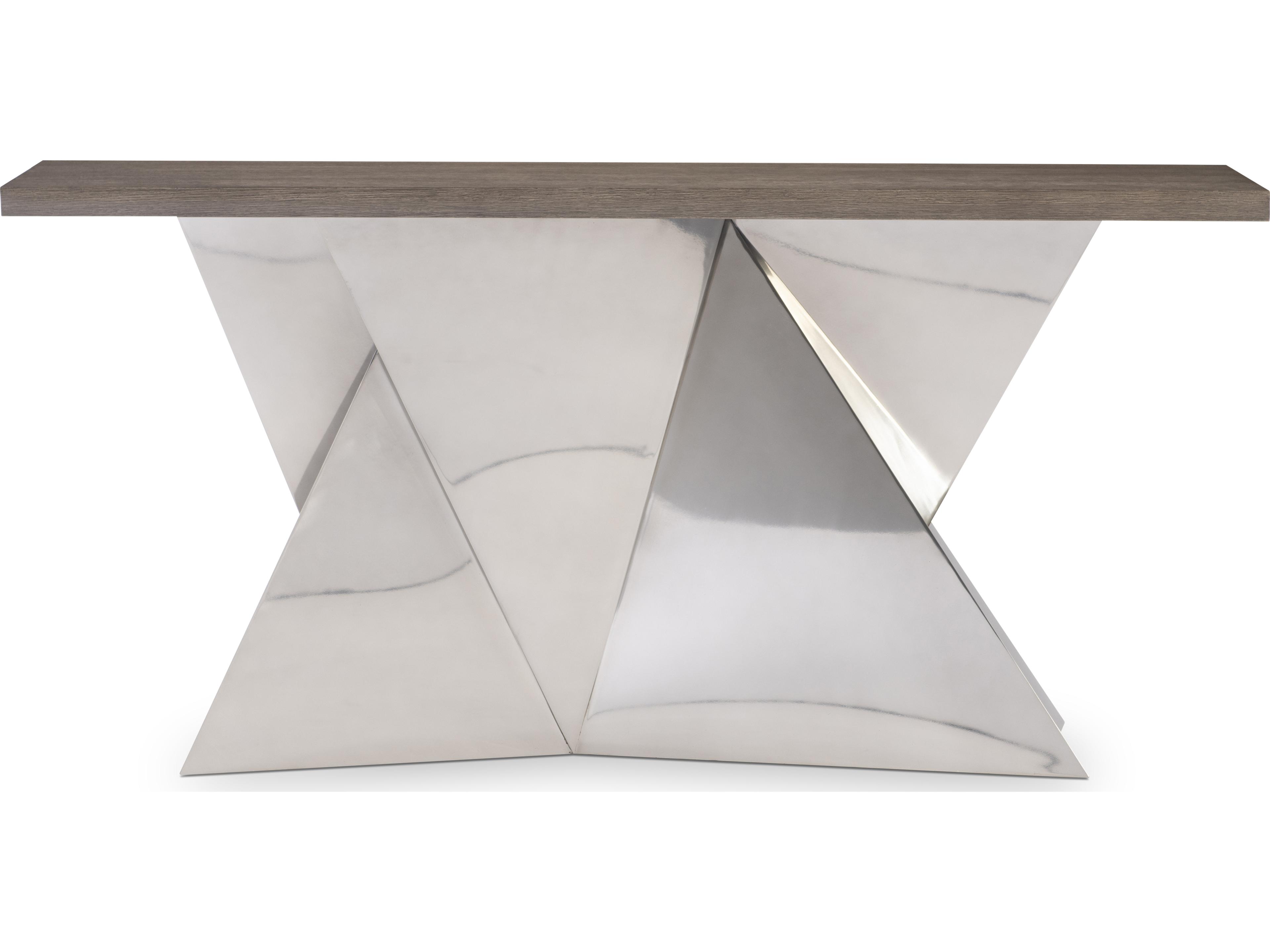 Bernhardt Binti Rectangular Wood Console Table