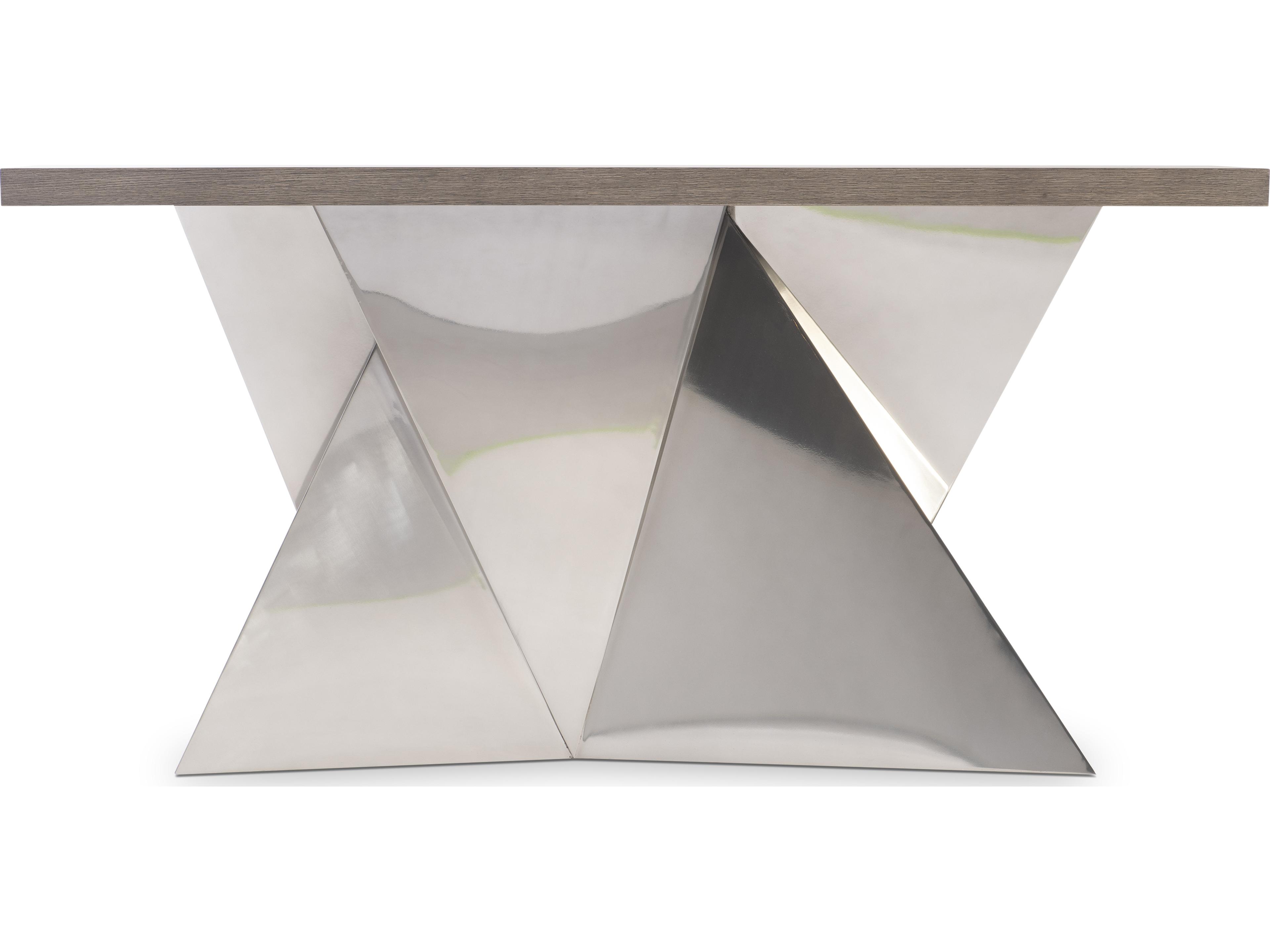 Bernhardt Binti Rectangular Wood Console Table