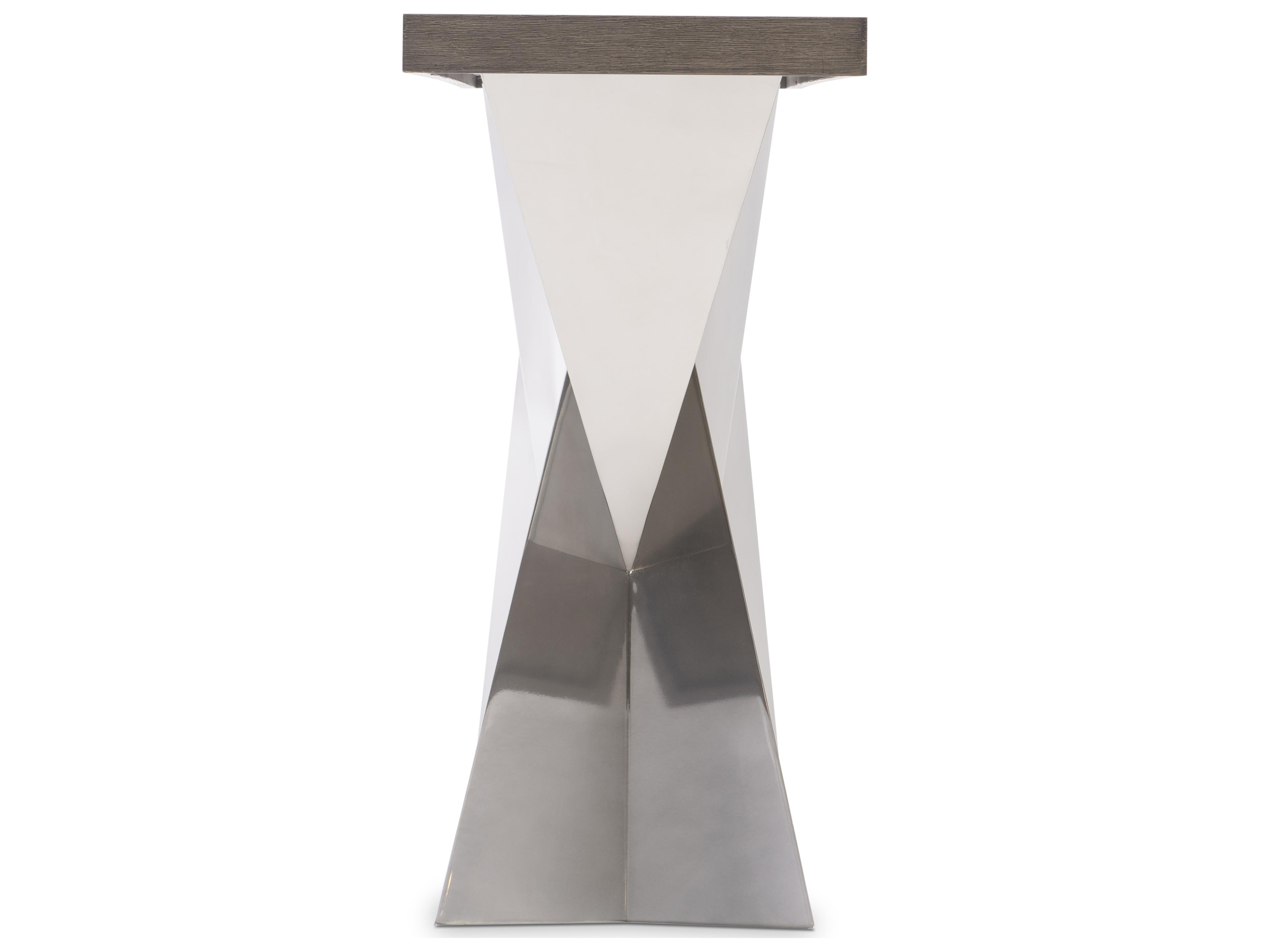 Bernhardt Binti Rectangular Wood Console Table