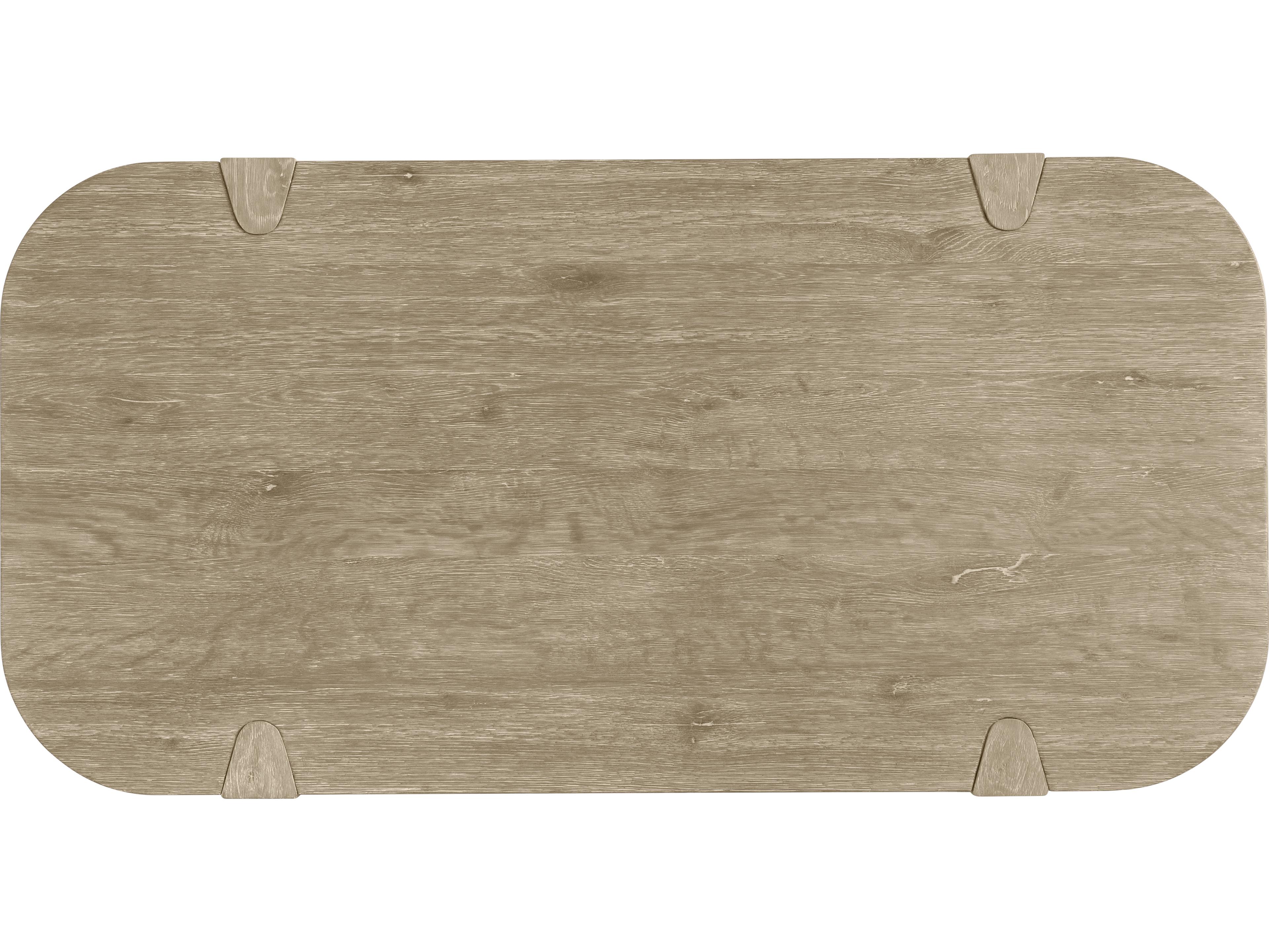 Bernhardt Tribeca Rectangular Wood Aurum Coffee Table