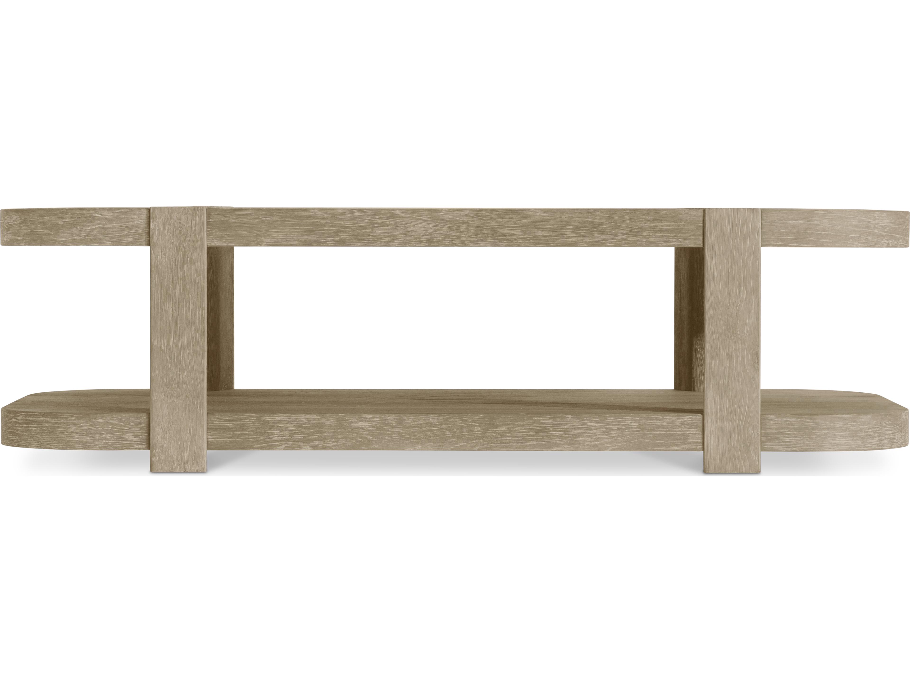 Bernhardt Tribeca Rectangular Wood Aurum Coffee Table