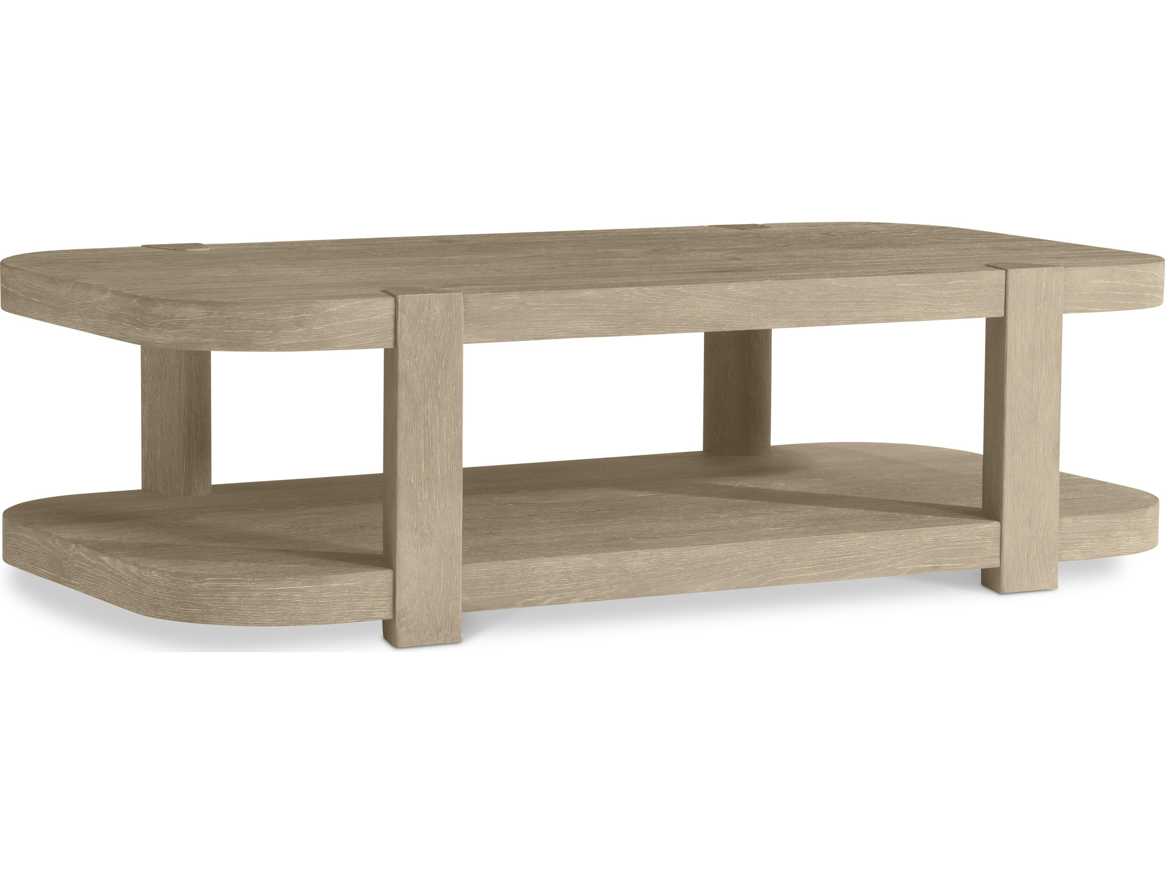 Tribeca Rectangular Wood Aurum Coffee Table