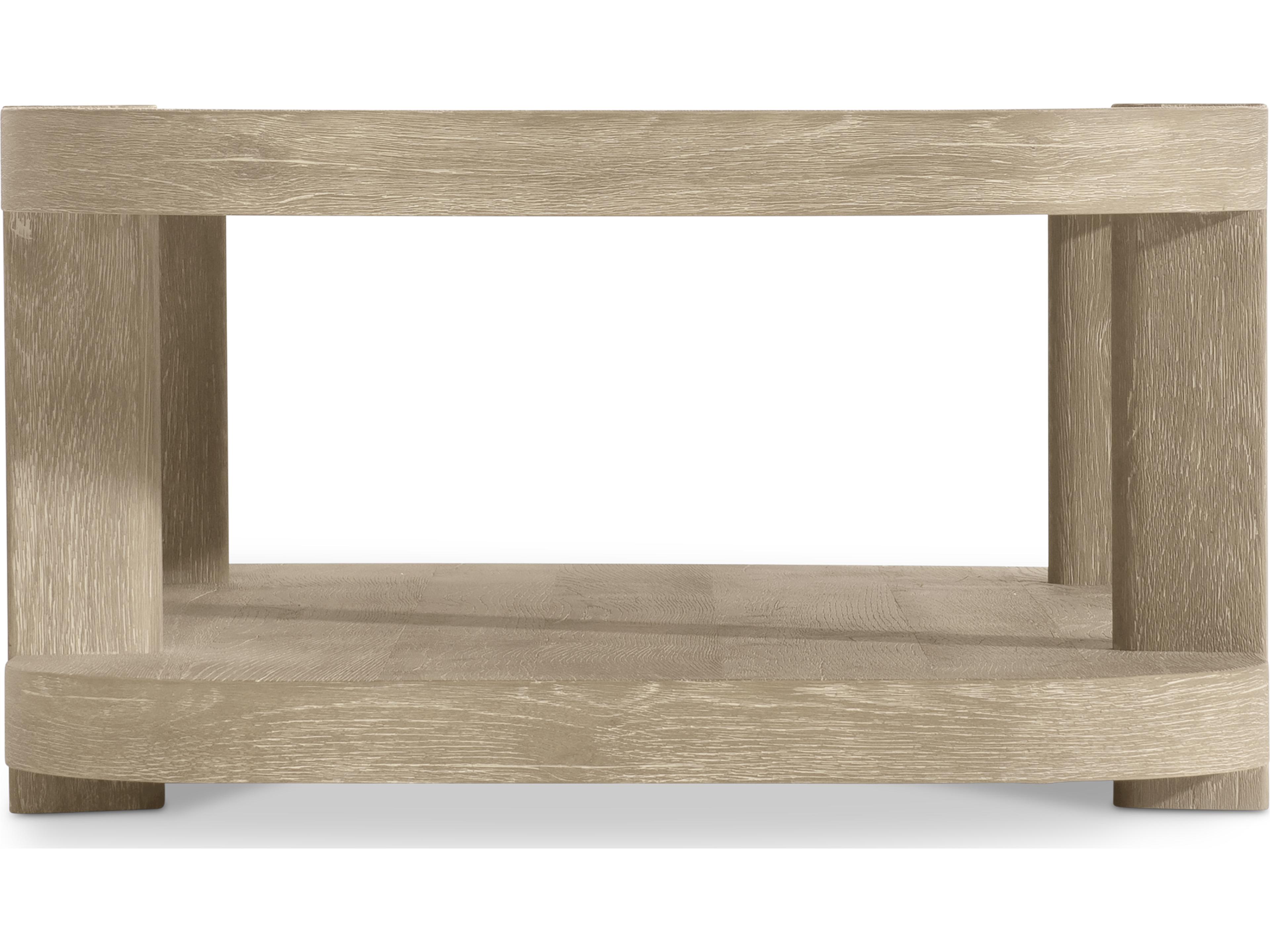 Bernhardt Tribeca Rectangular Wood Aurum Coffee Table