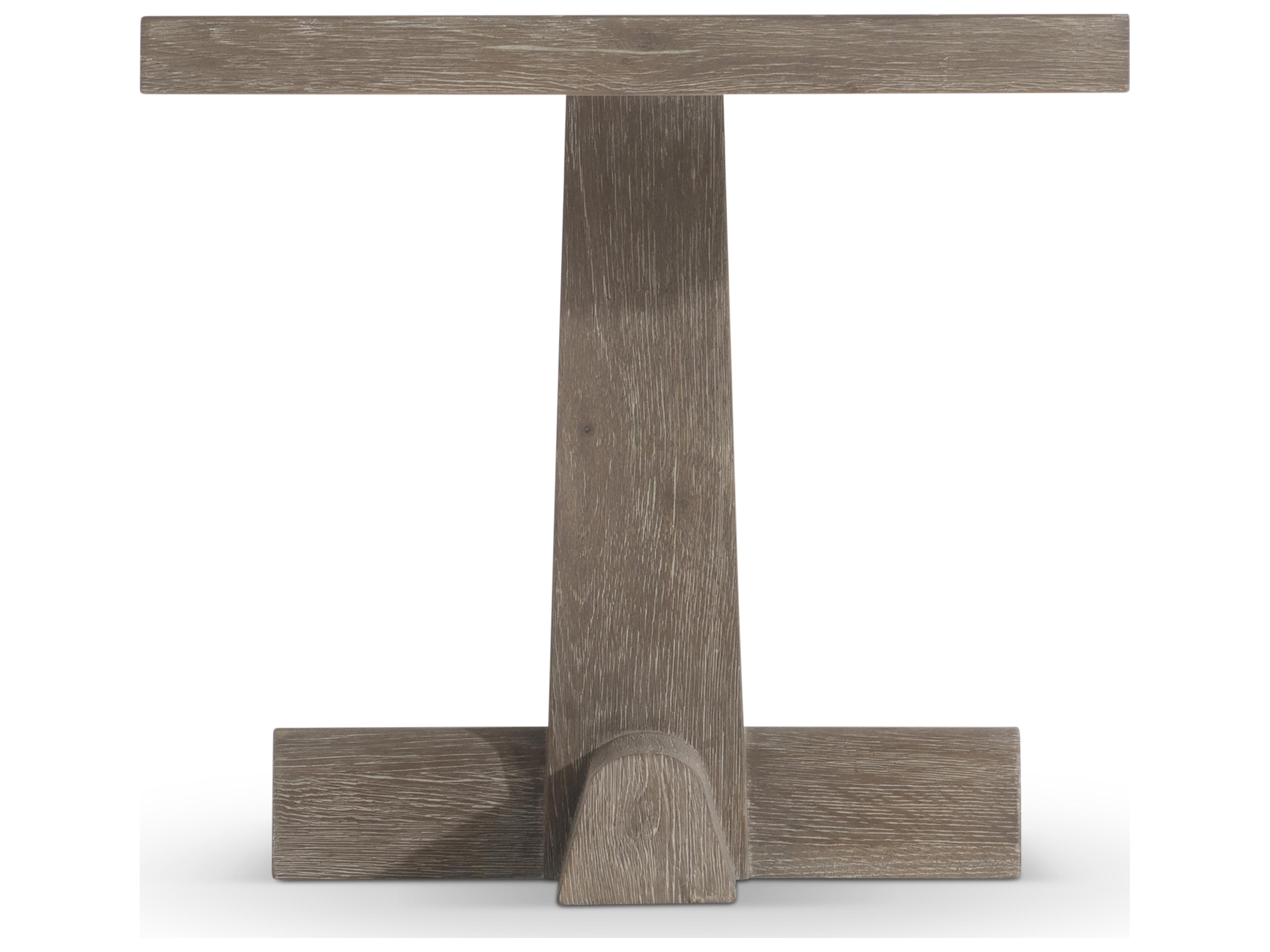 Bernhardt Tribeca Square Wood Aurum End Table