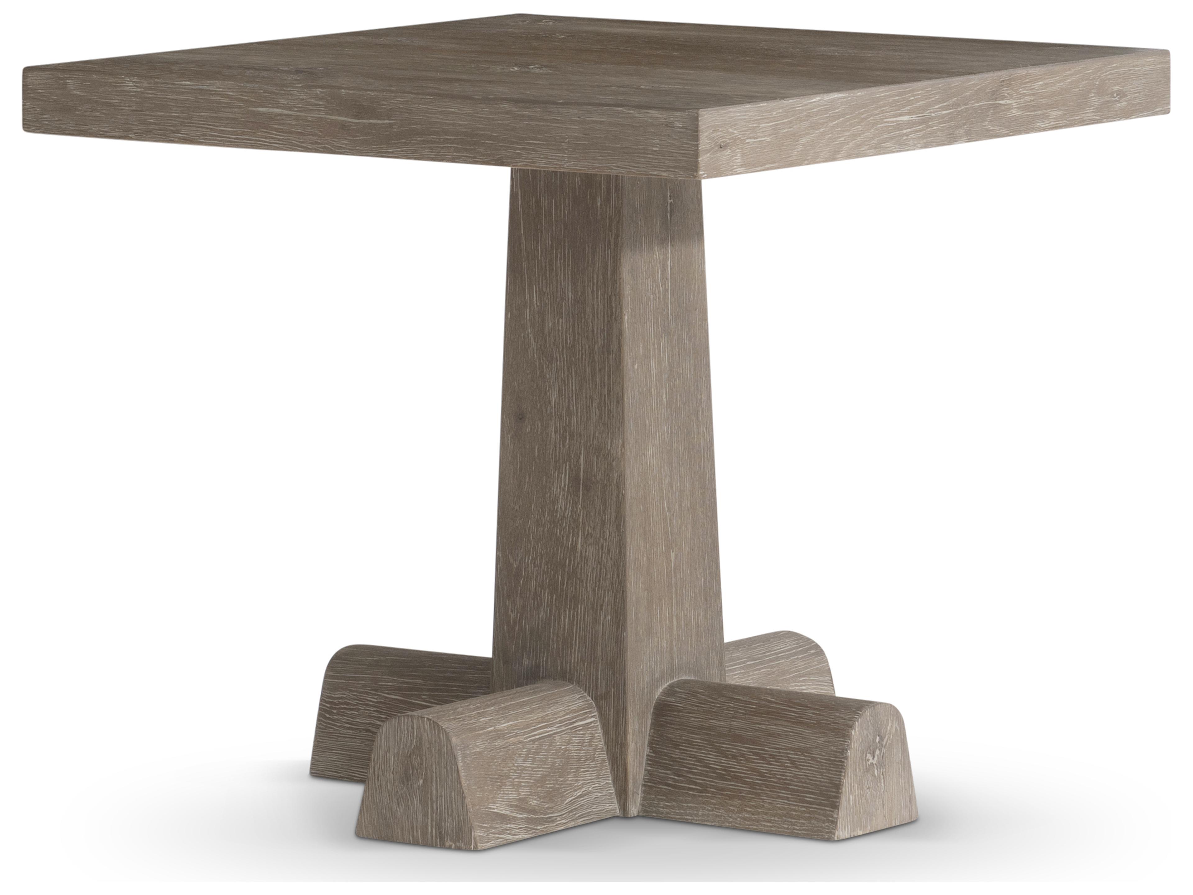 Tribeca Square Wood Aurum End Table