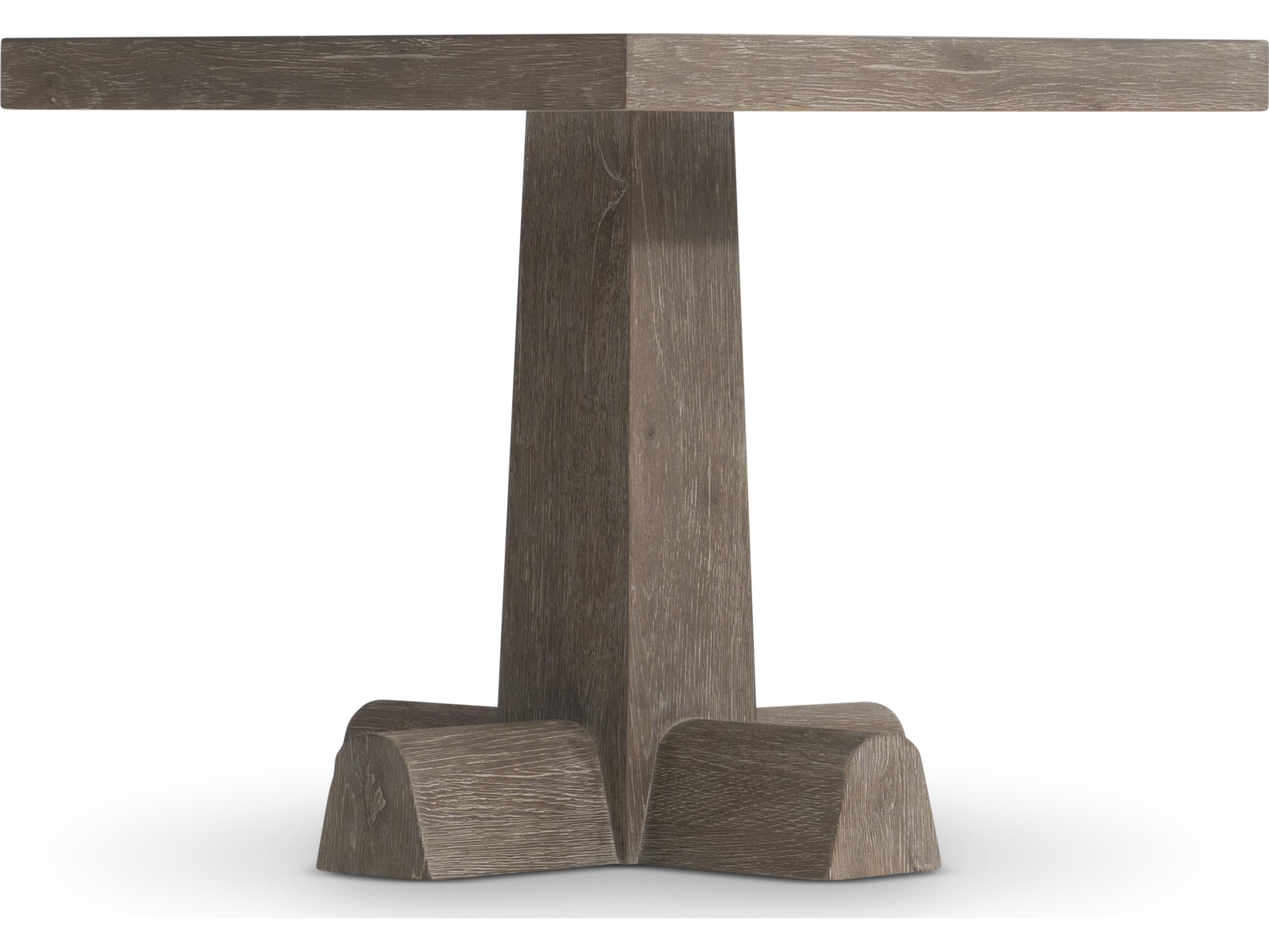 Bernhardt Tribeca Square Wood Aurum End Table