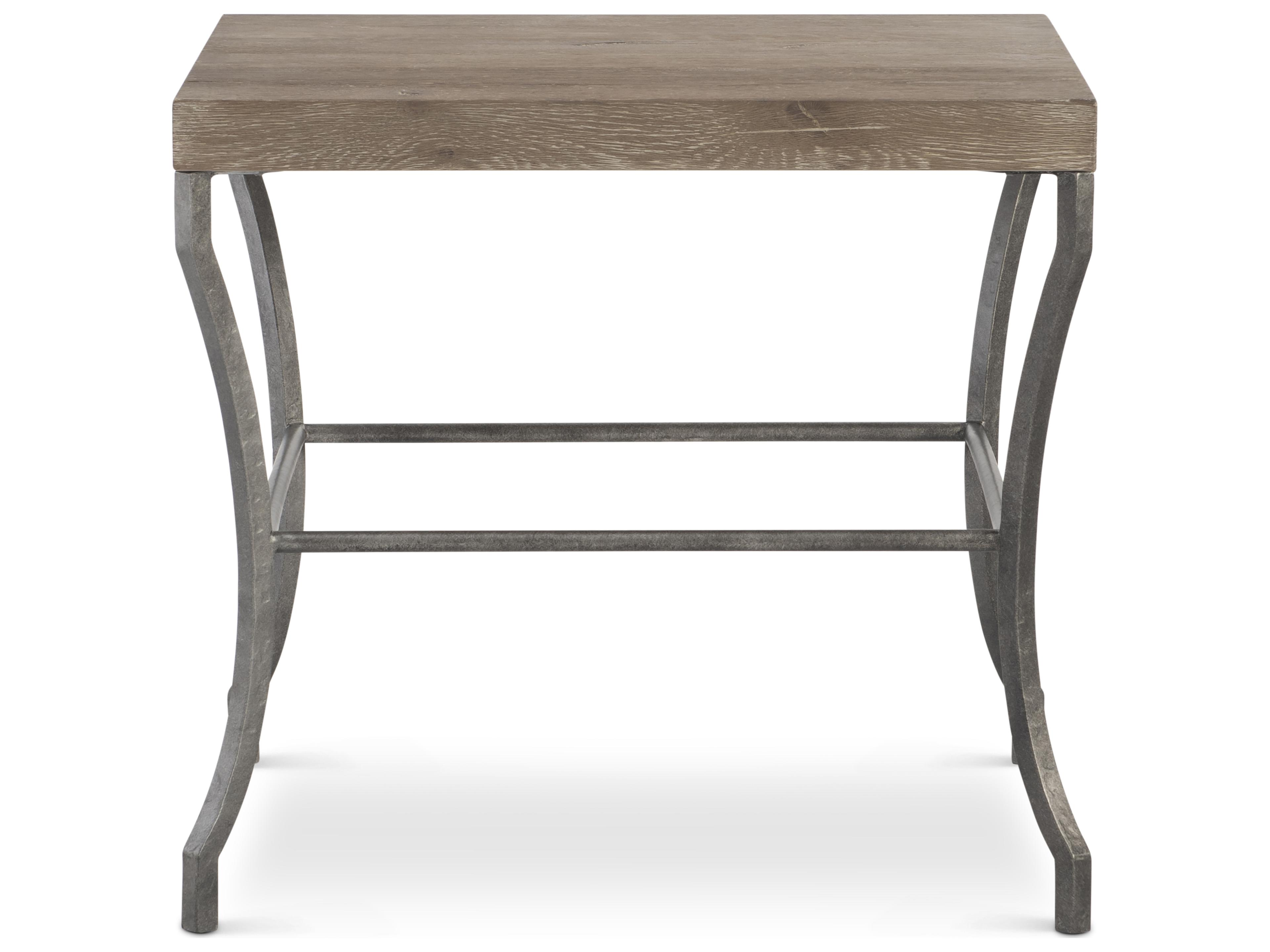 Bernhardt Tribeca Square Wood Aurum End Table