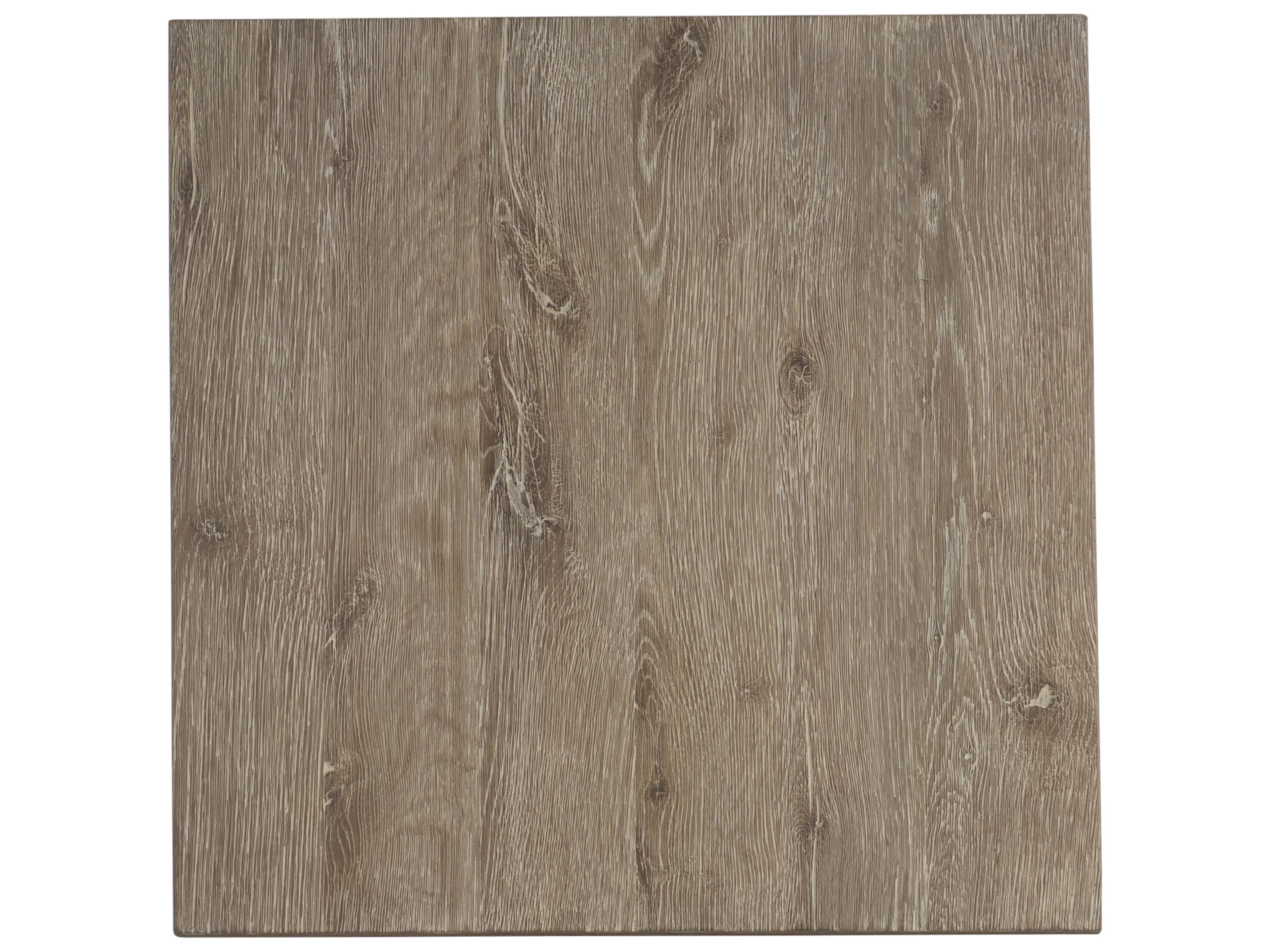 Bernhardt Tribeca Square Wood Aurum End Table