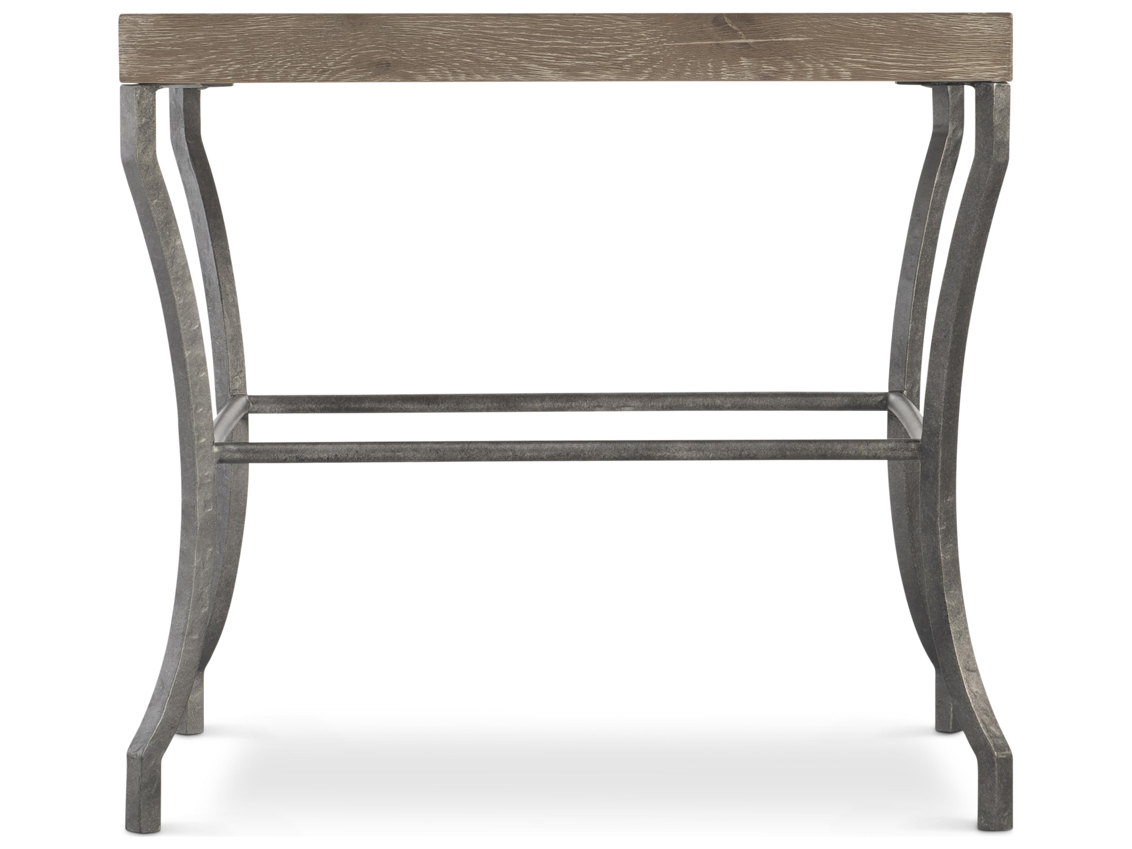 Bernhardt Tribeca Square Wood Aurum End Table