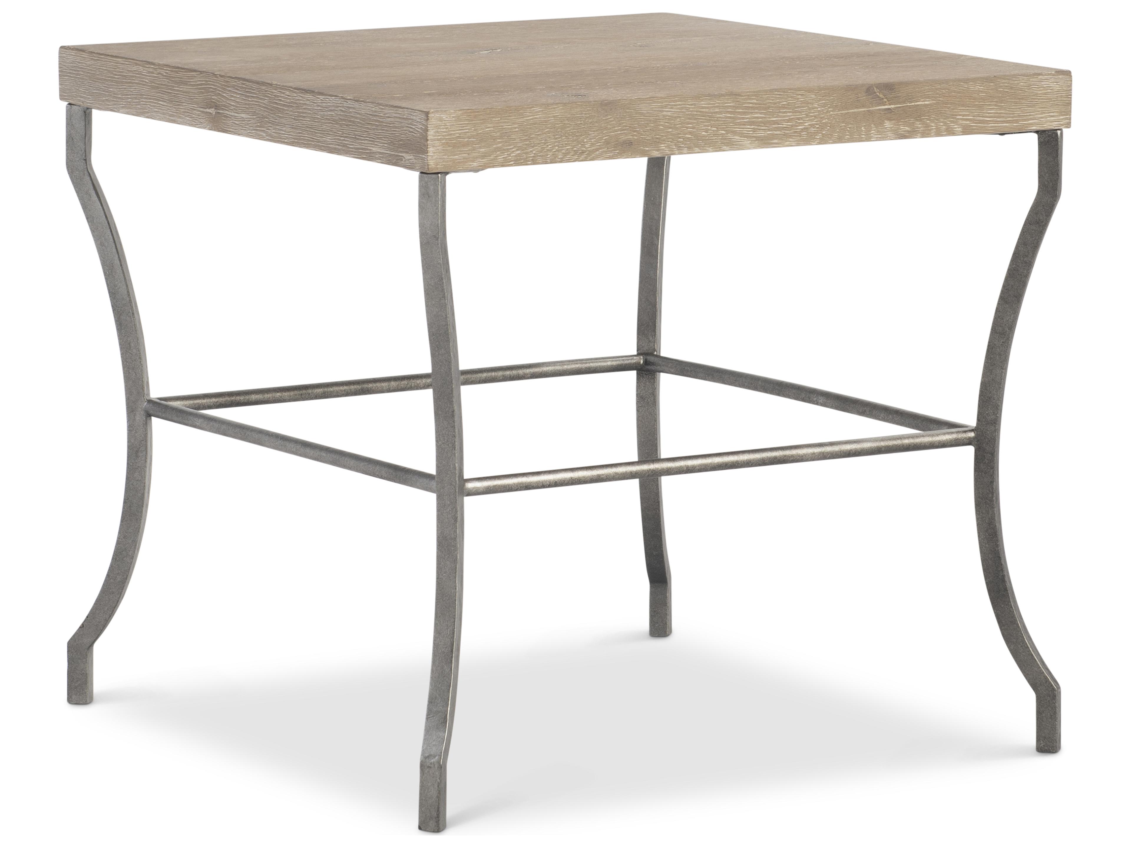 Bernhardt Tribeca Square Wood Aurum End Table