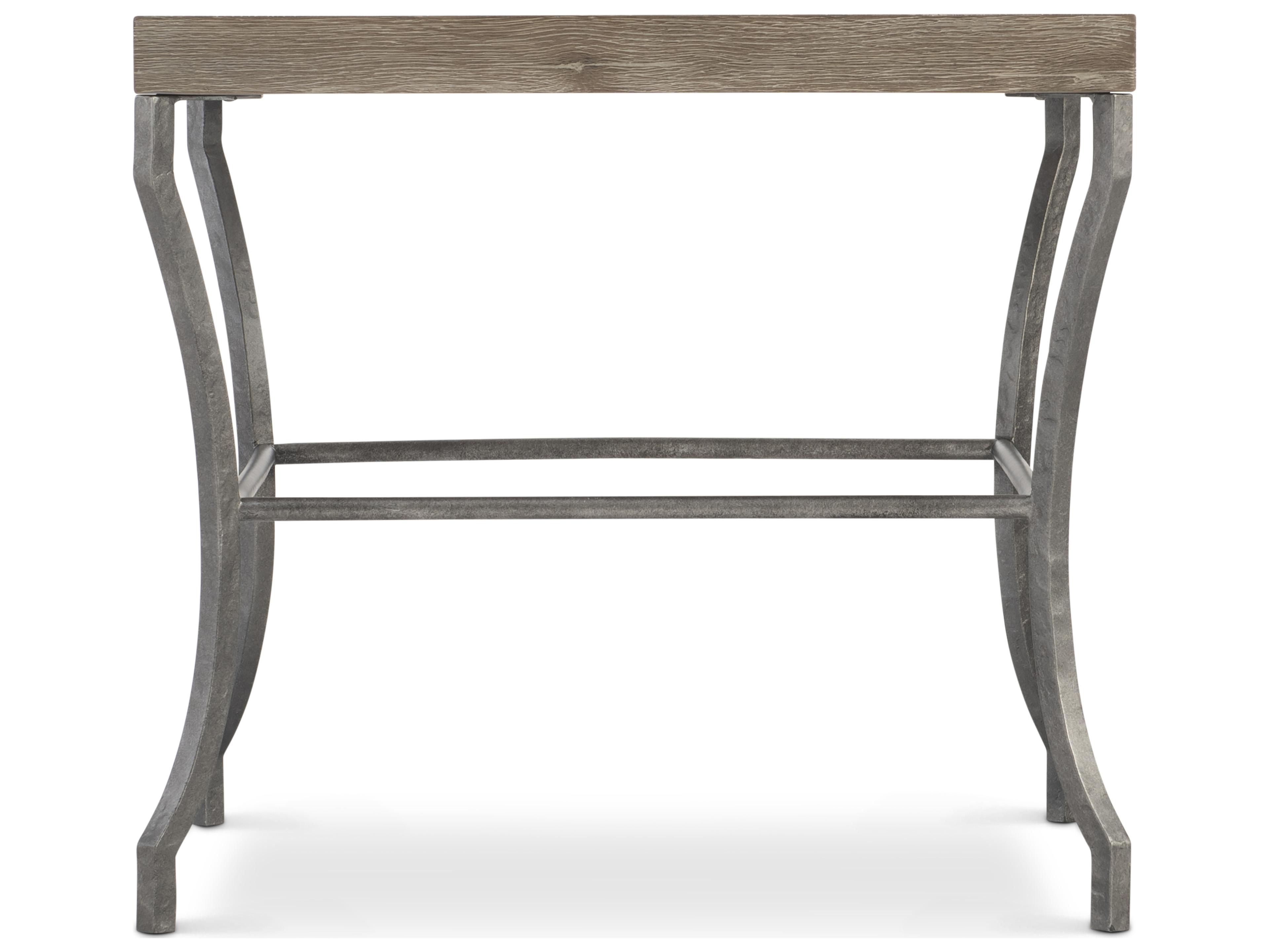 Bernhardt Tribeca Square Wood Aurum End Table