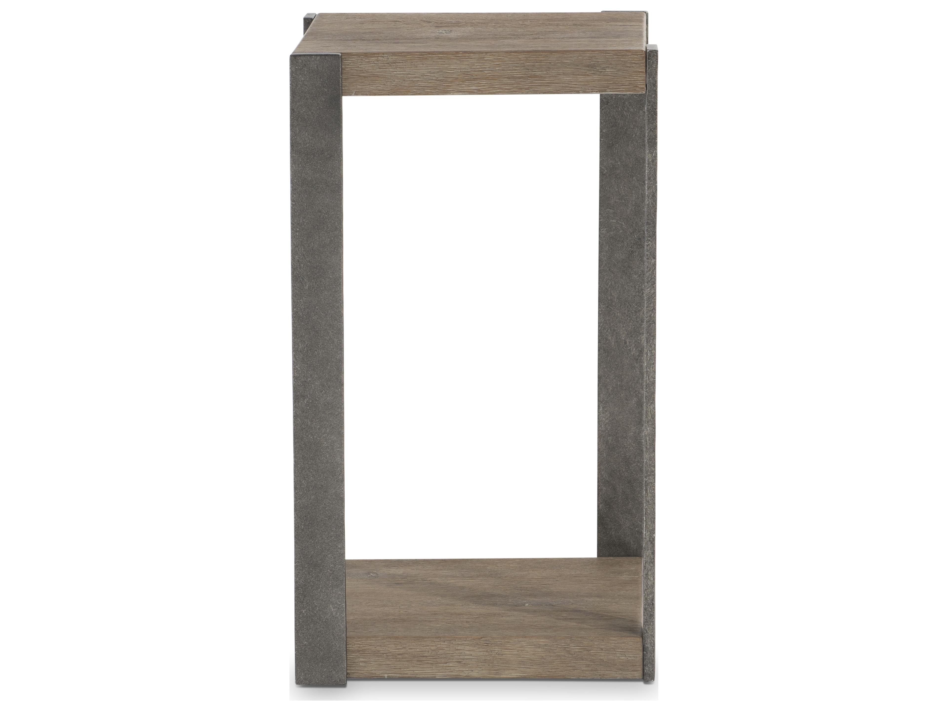 Bernhardt Tribeca Square Wood Aurum End Table