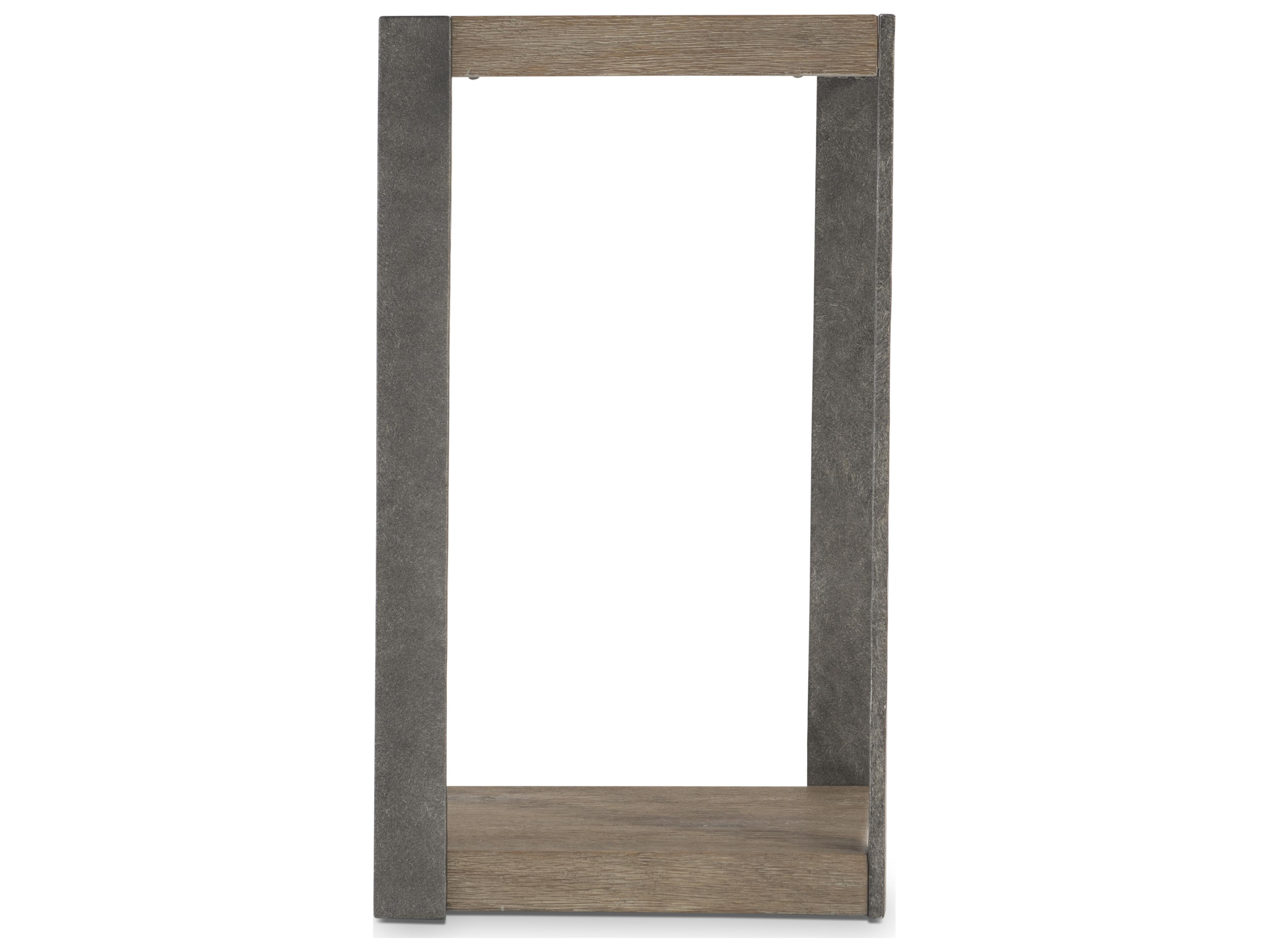 Bernhardt Tribeca Square Wood Aurum End Table