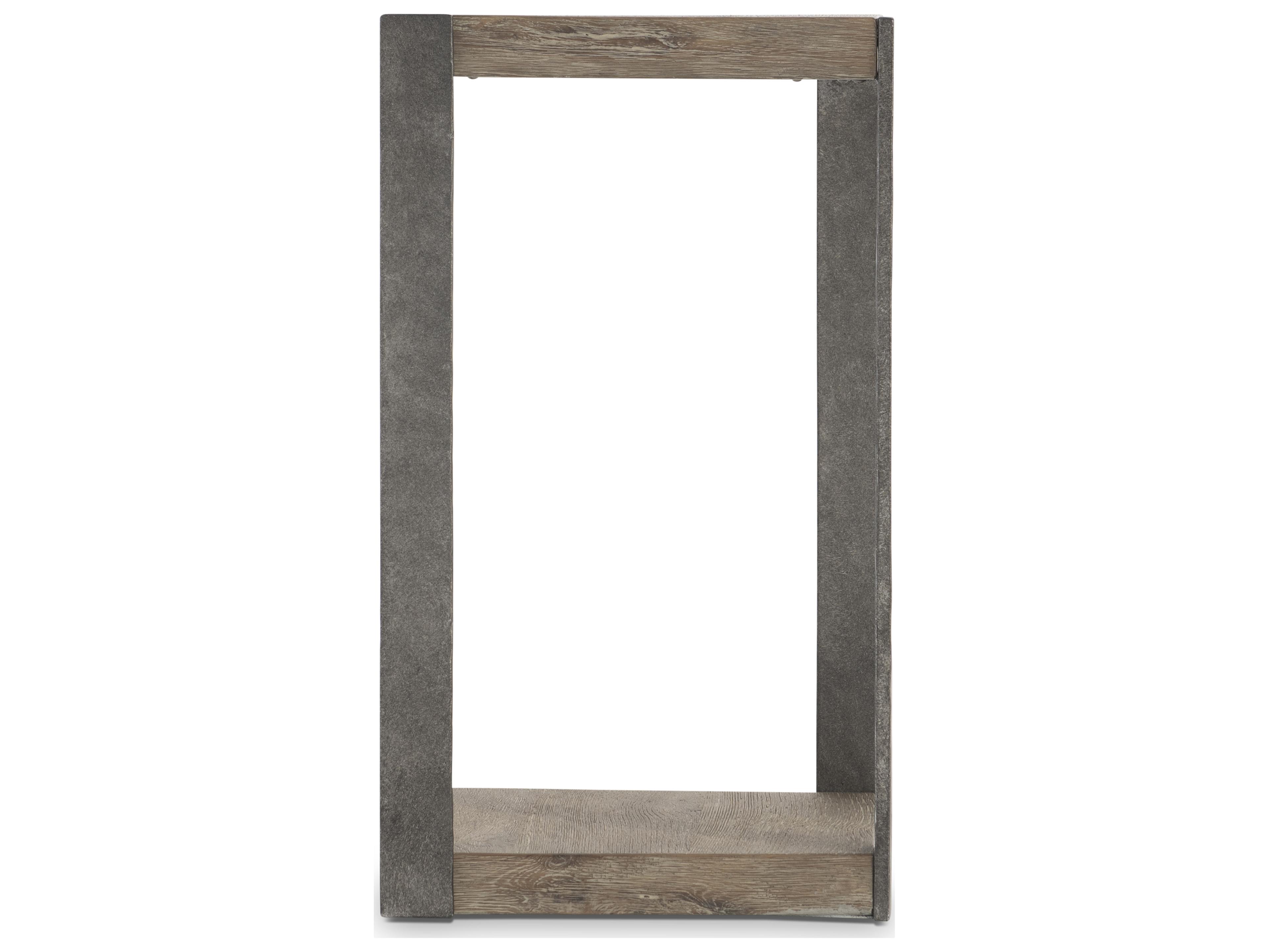 Bernhardt Tribeca Square Wood Aurum End Table