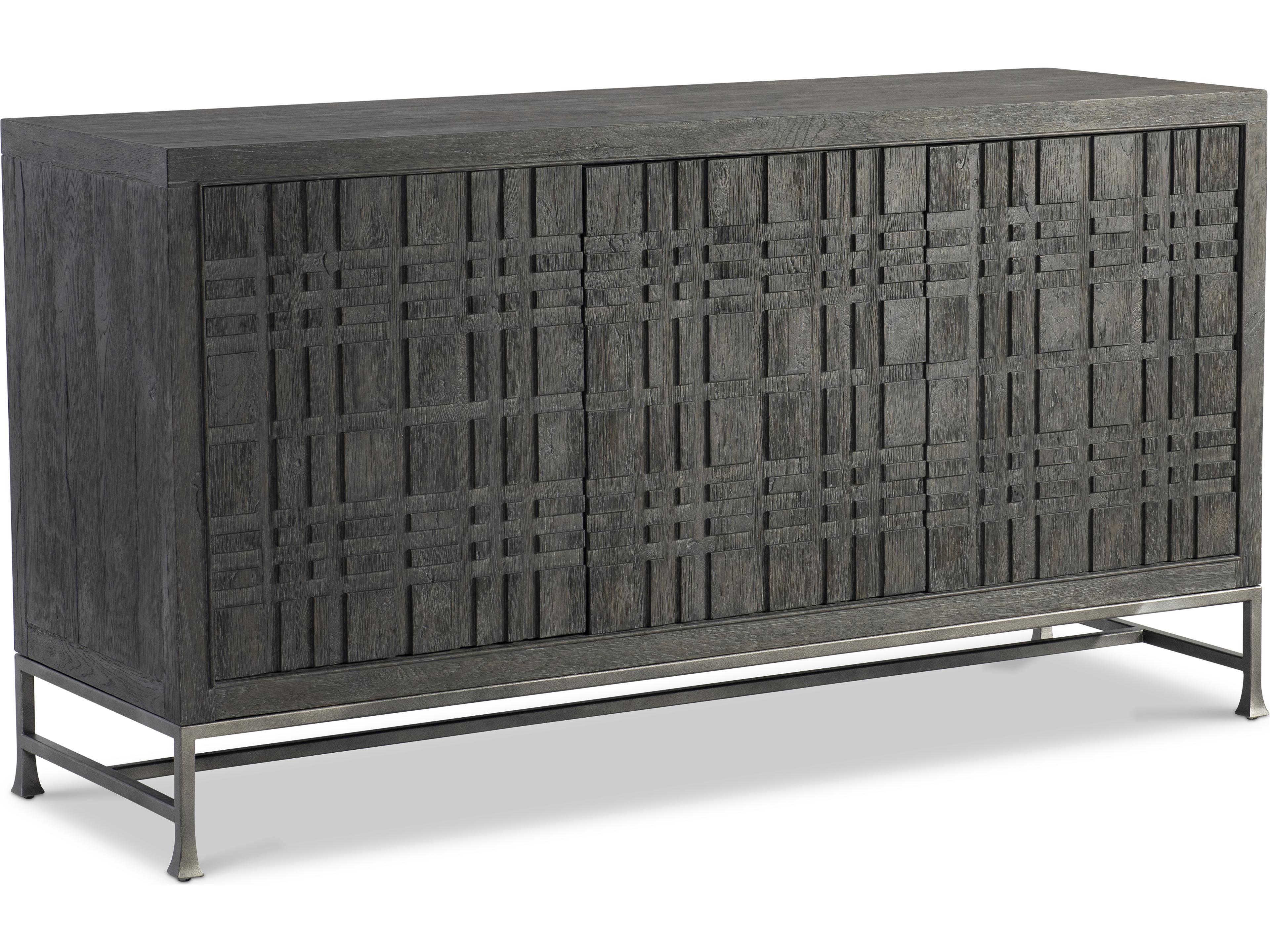 Tribeca Oak Wood Tadon Sideboard